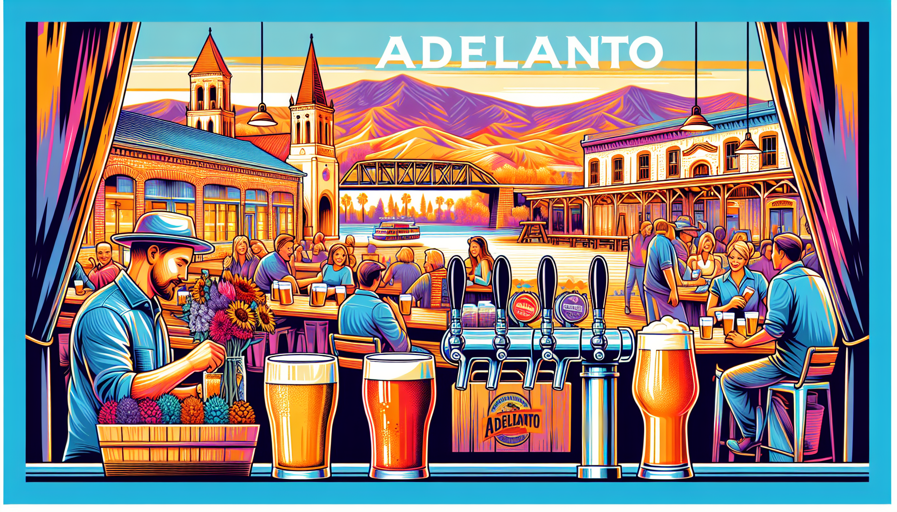Adelanto, California beer scene