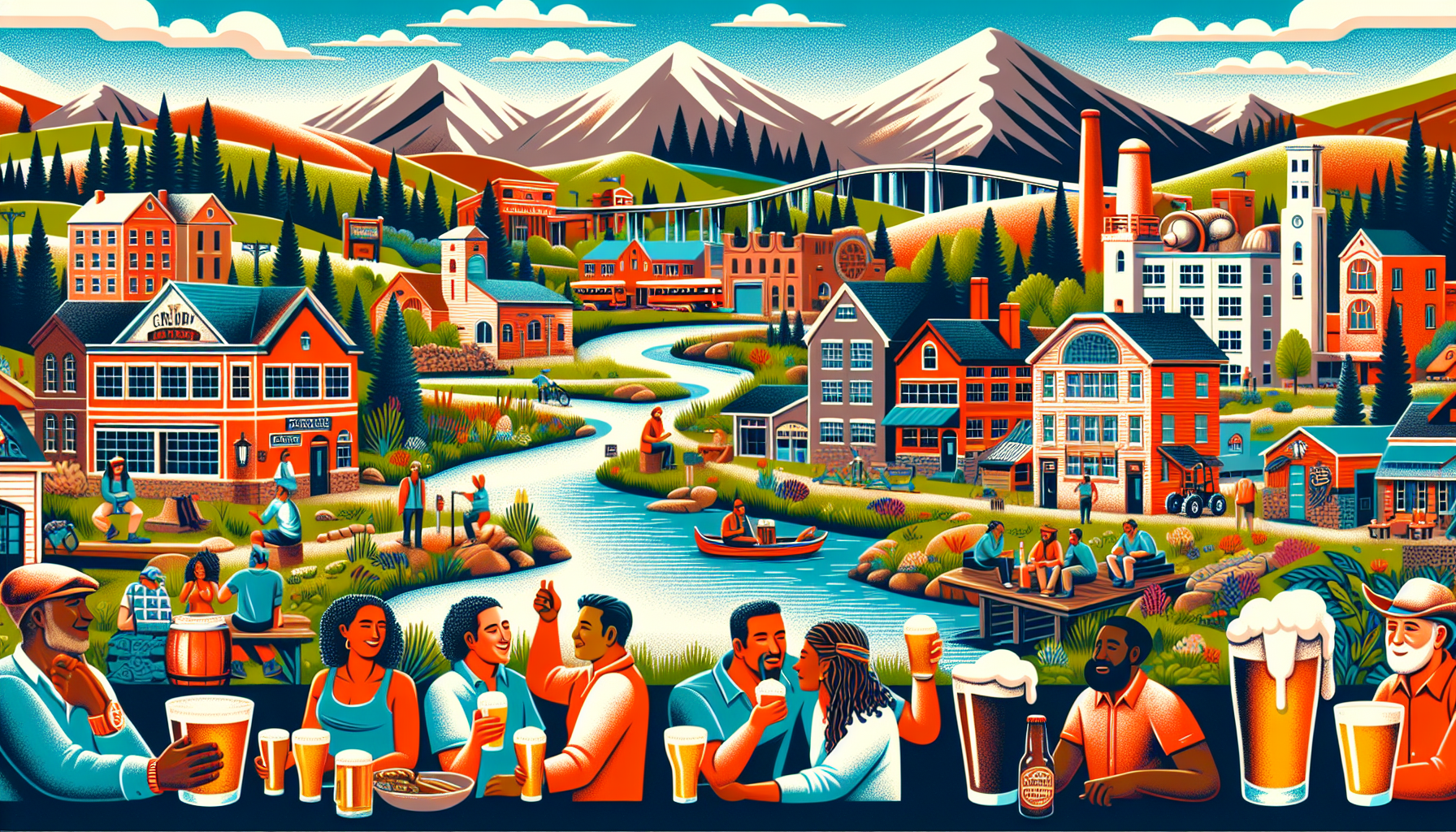 “Agate”, “Colorado” beer scene