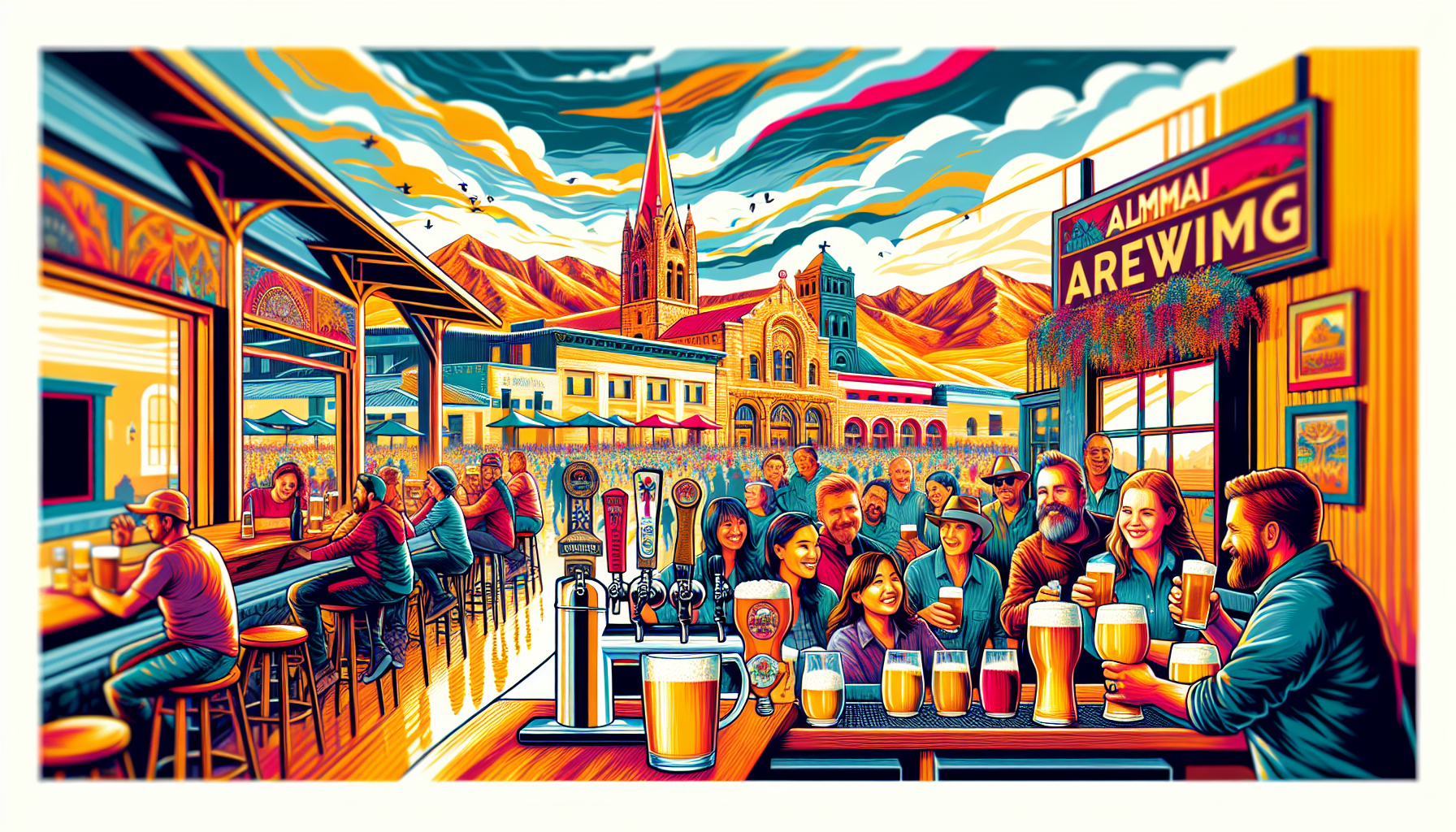 Alma, Colorado beer scene