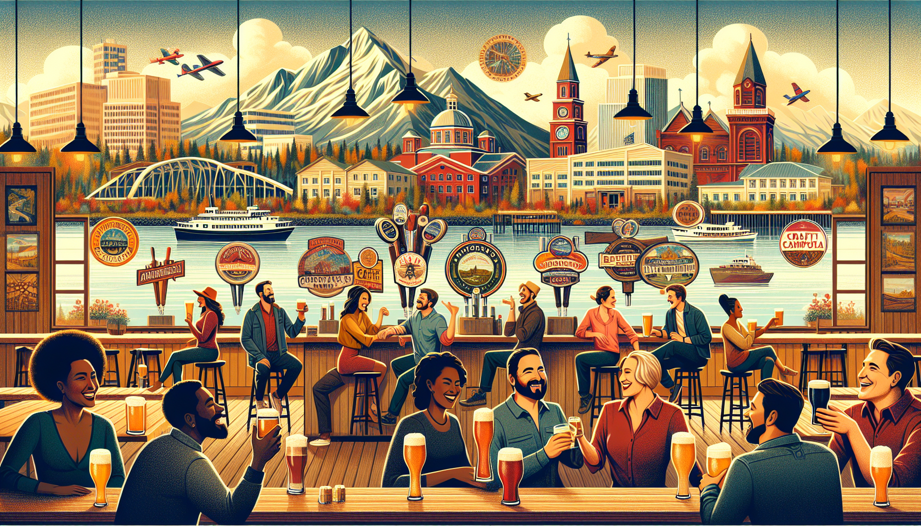 Anchorage, Alaska beer scene