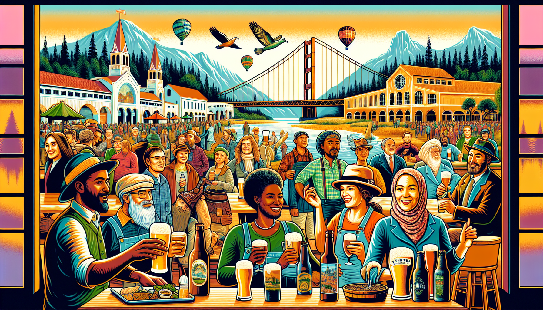 Arcata, California beer scene