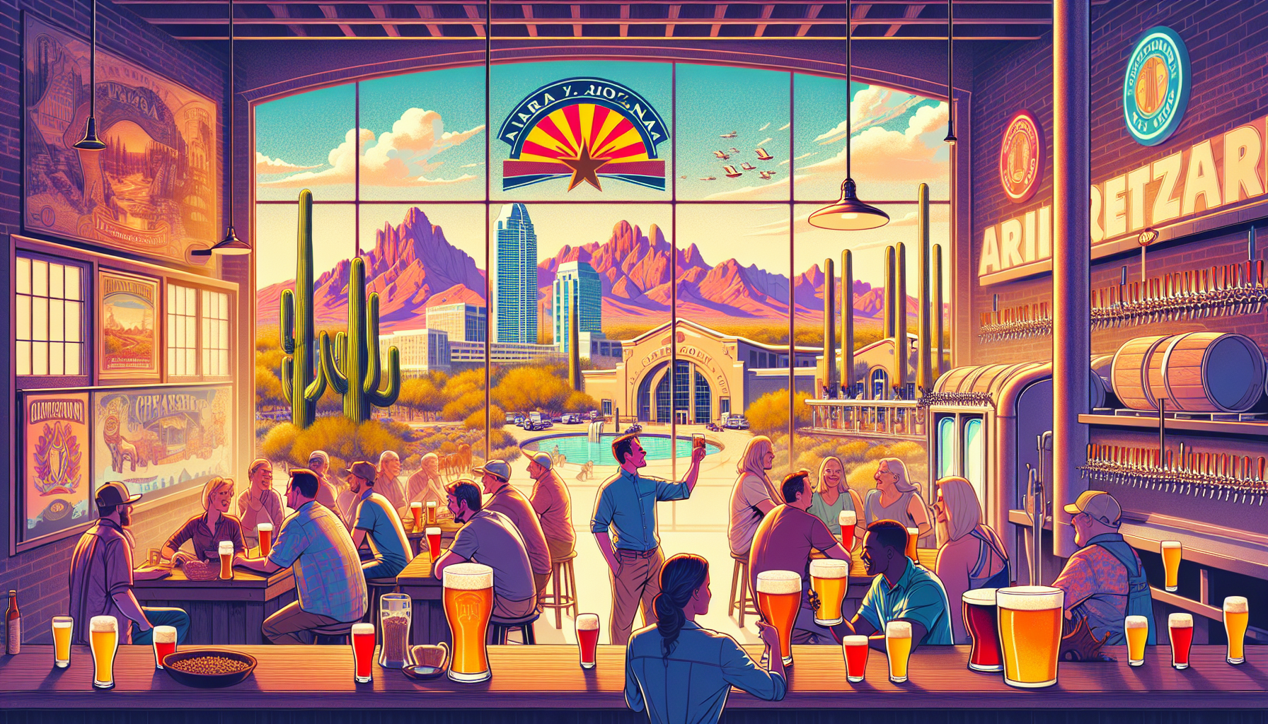 Arizona craft beer scene