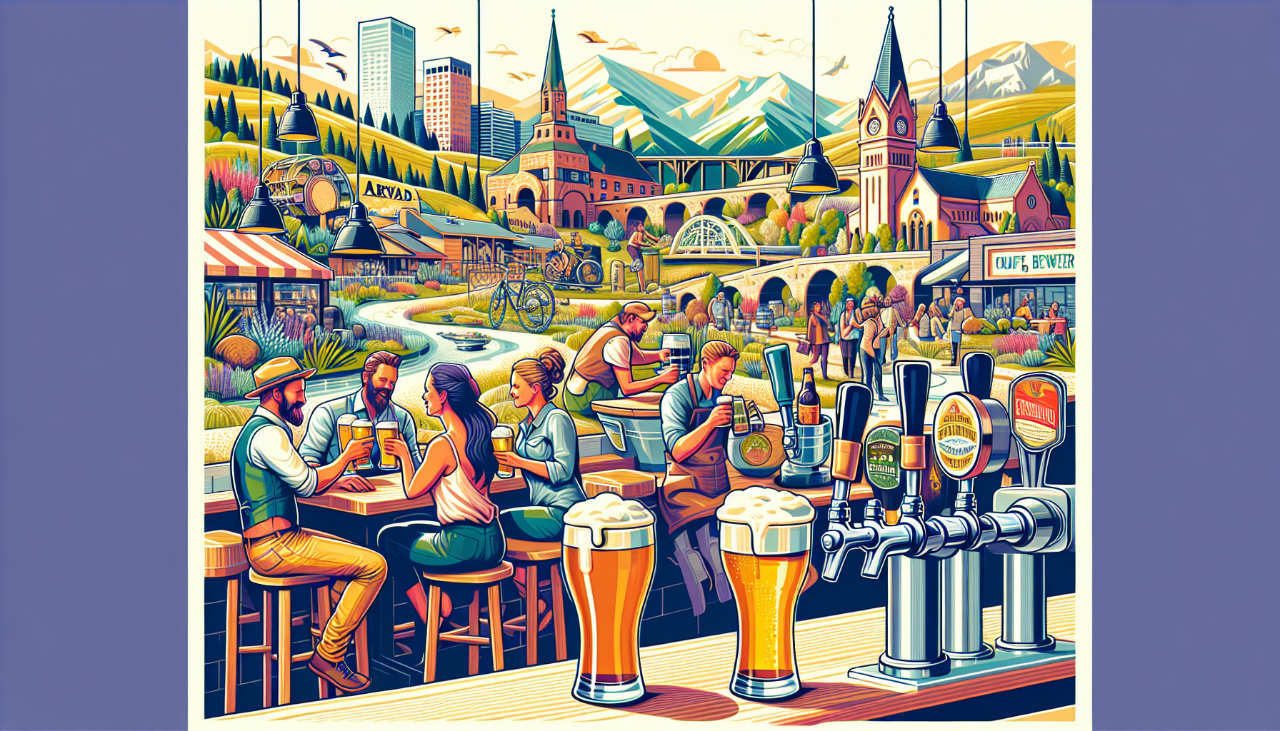 Arvada, Colorado beer scene