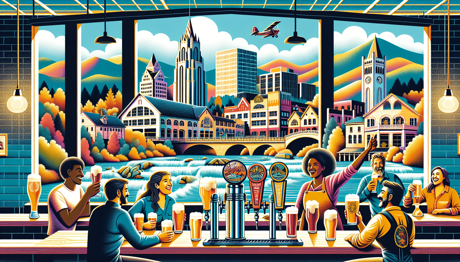 Asheville, North Carolina beer scene