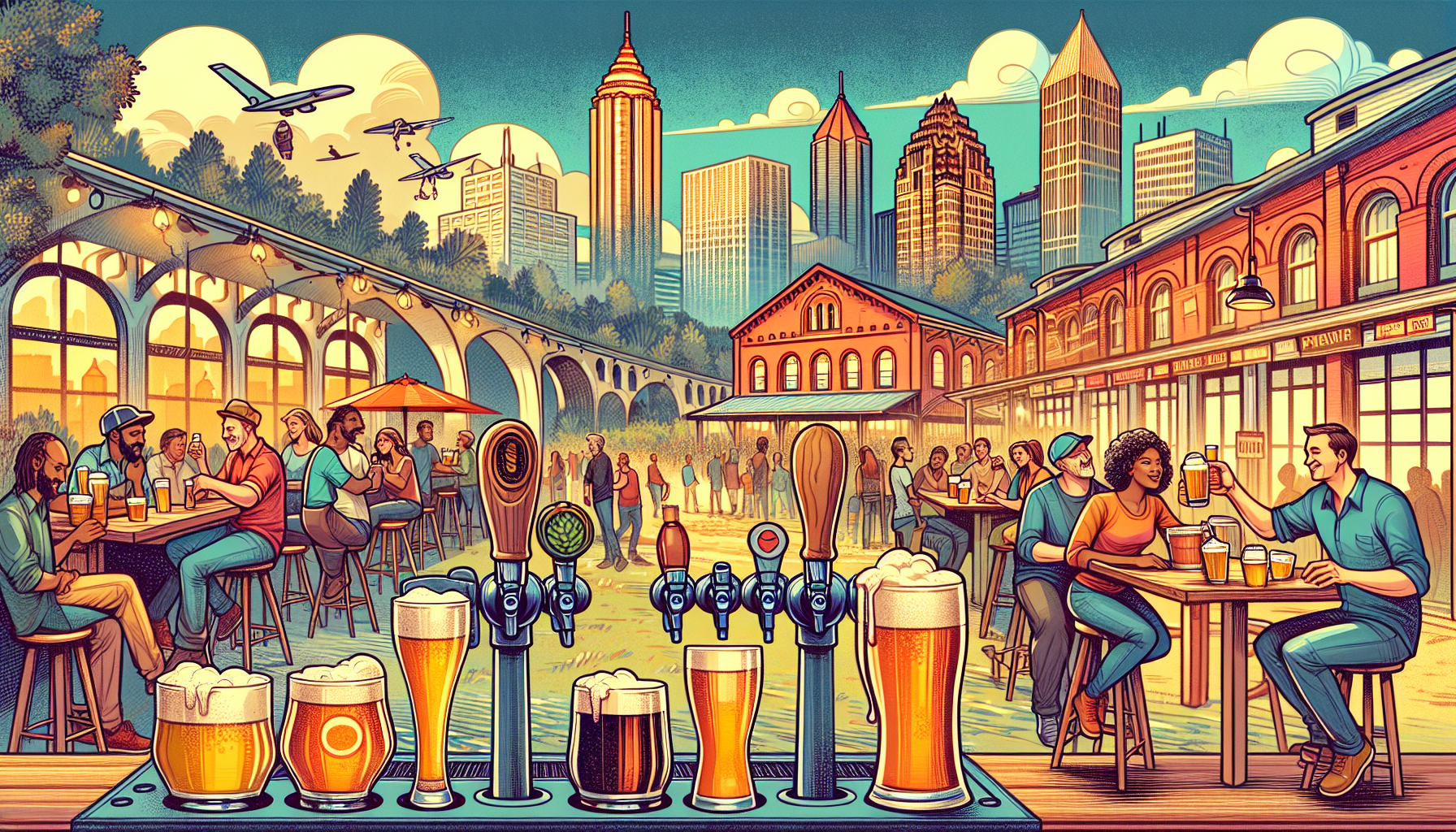 Atlanta, Georgia beer scene