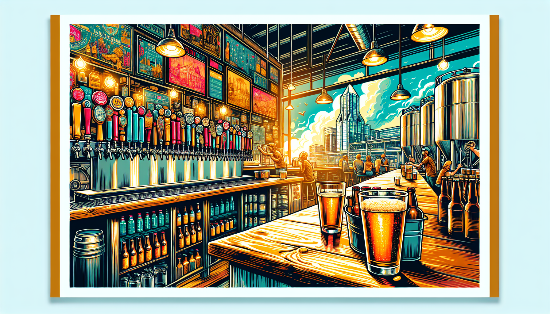 Austin, Texas beer scene