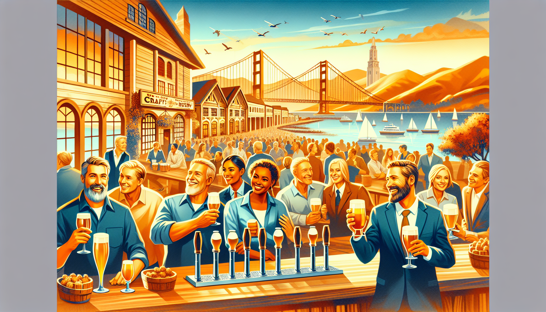 Avalon, California beer scene