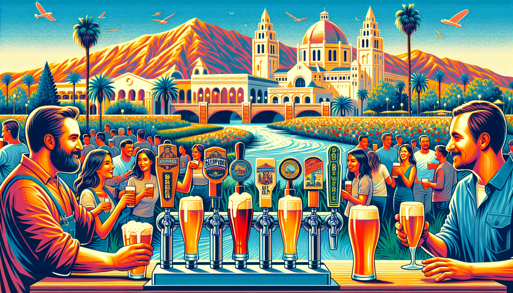 Baldwin Park, California beer scene