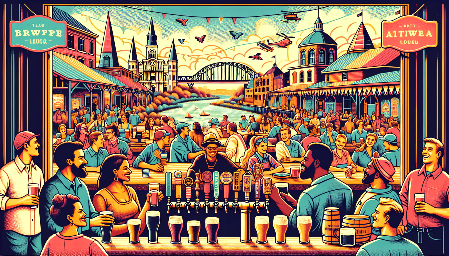 Baton Rouge, Louisiana beer scene