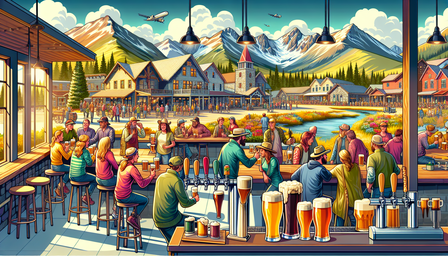 Beaver Creek, Colorado beer scene