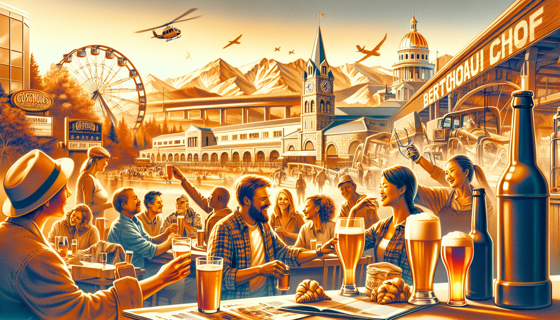Berthoud, Colorado beer scene