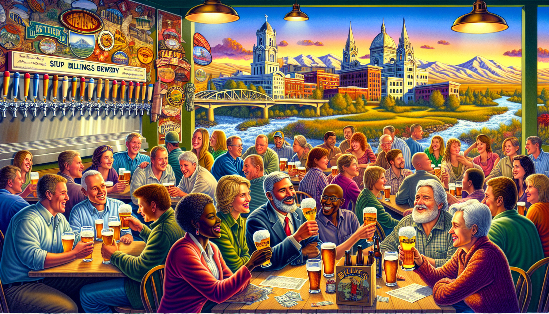 Billings, Montana beer scene