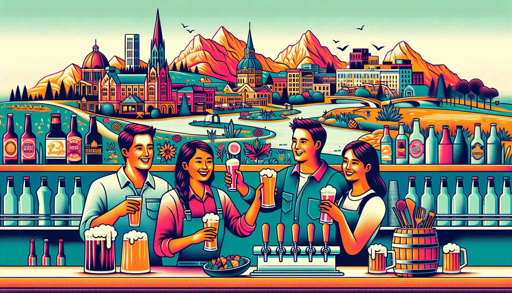 Bismarck, North Dakota beer scene