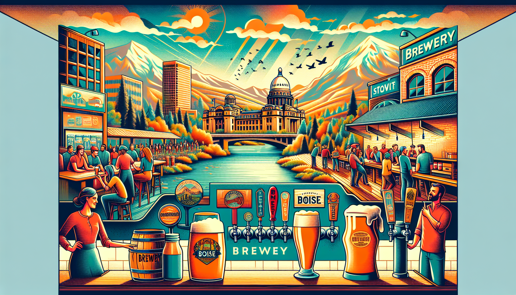 Boise, Idaho beer scene