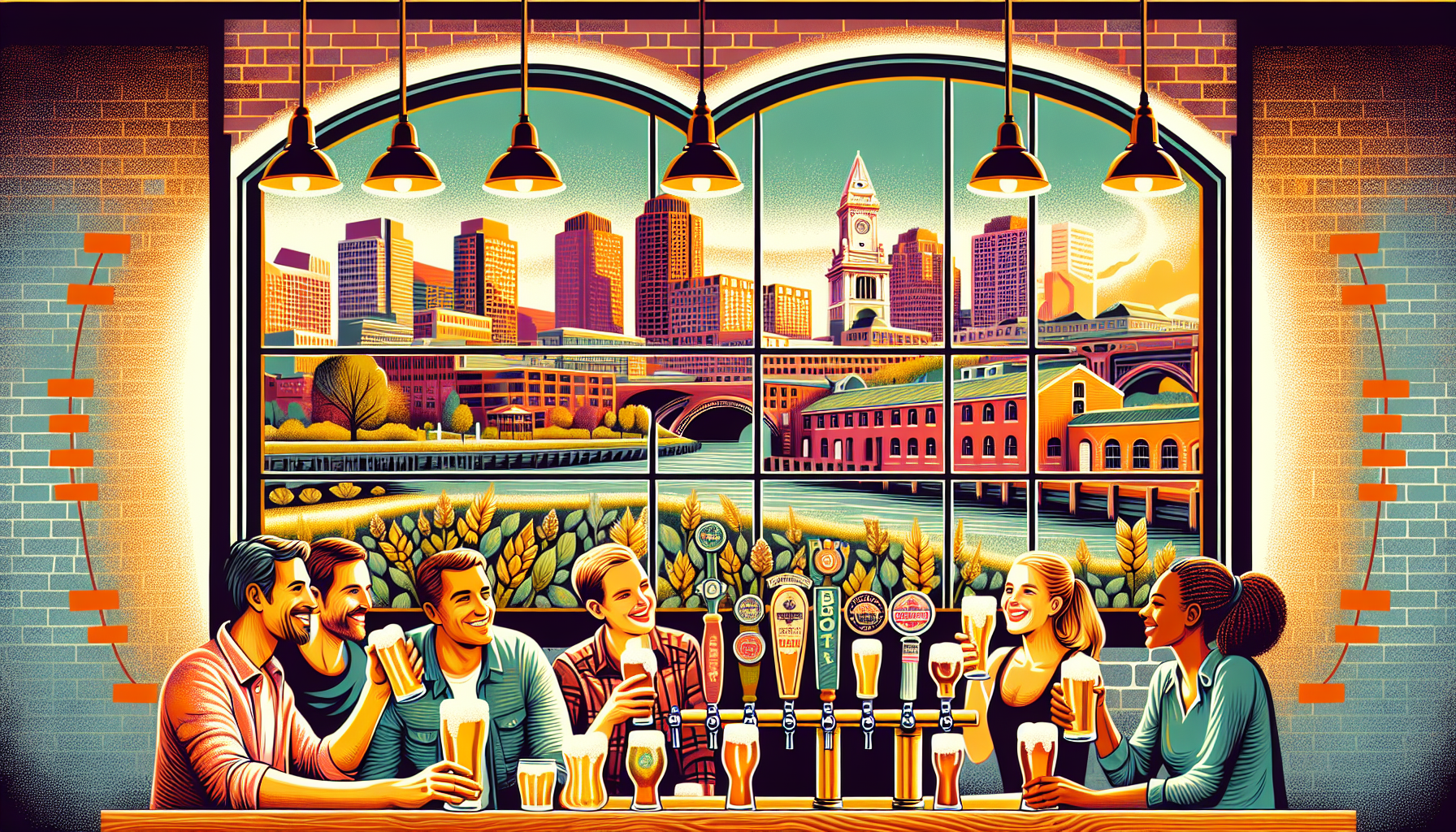 Boston, Massachusetts beer scene