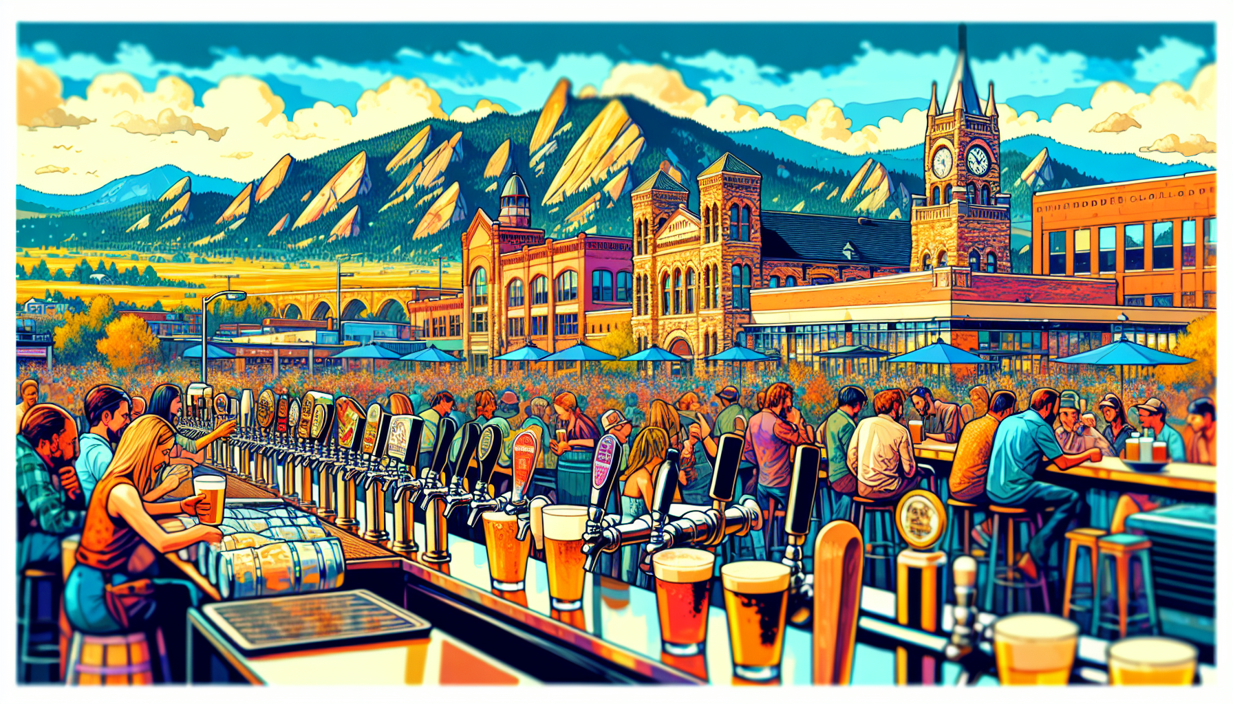 Boulder, Colorado beer scene
