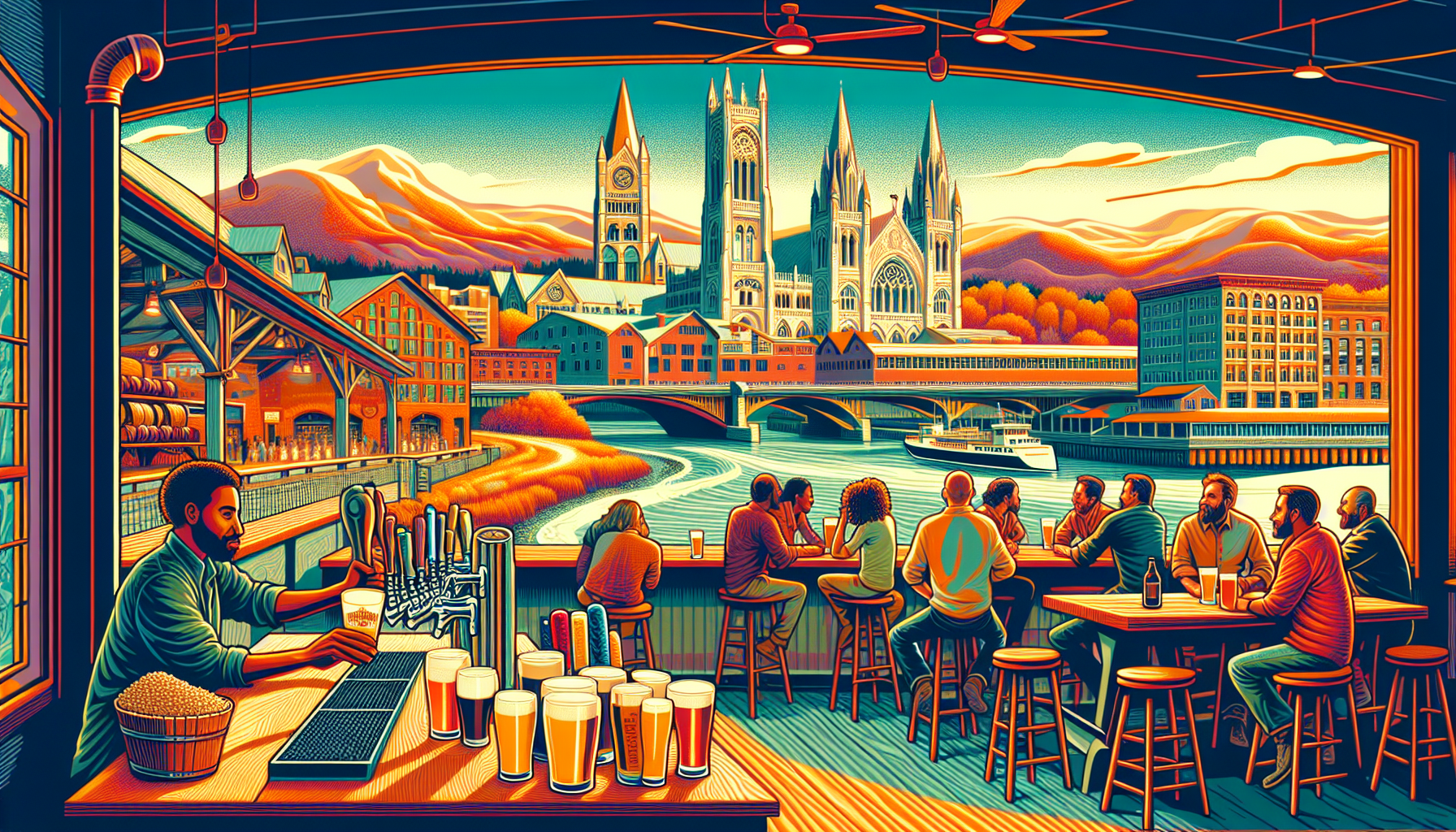 Bridgeport, Connecticut beer scene