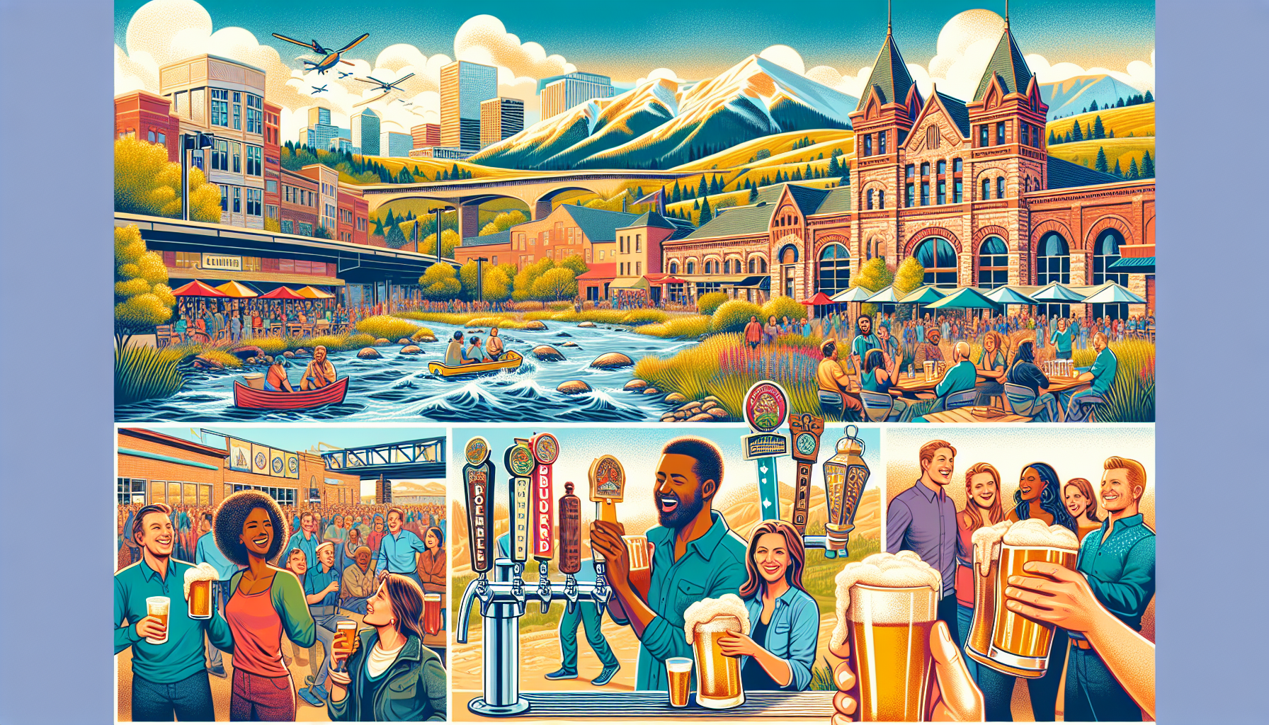 Broomfield, Colorado beer scene