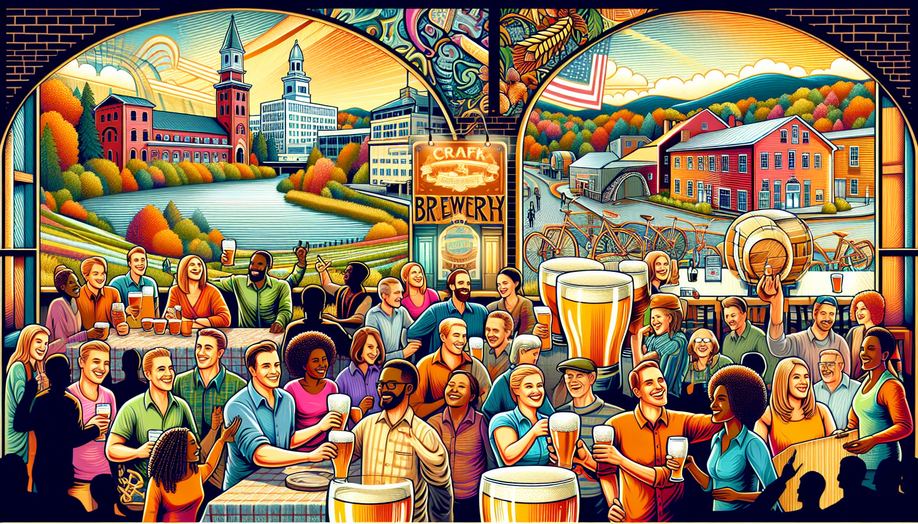 Burlington, Vermont beer scene