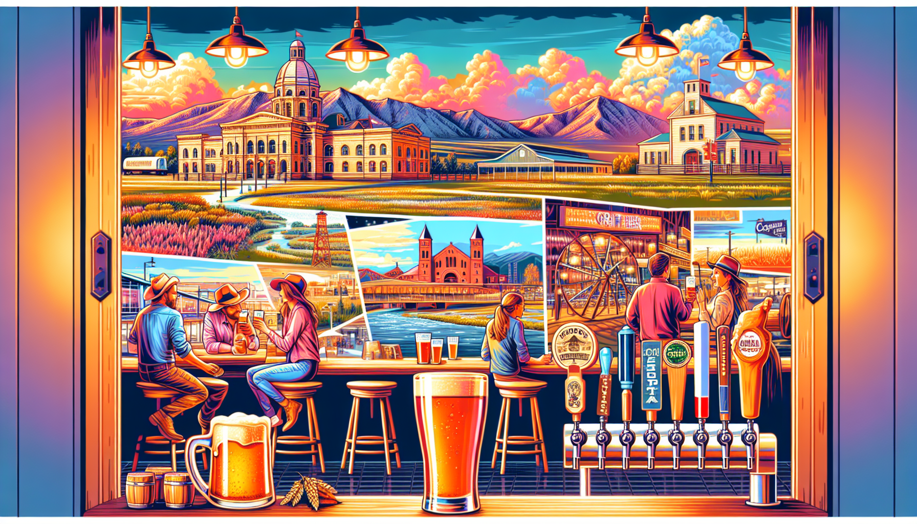 Casper, Wyoming beer scene