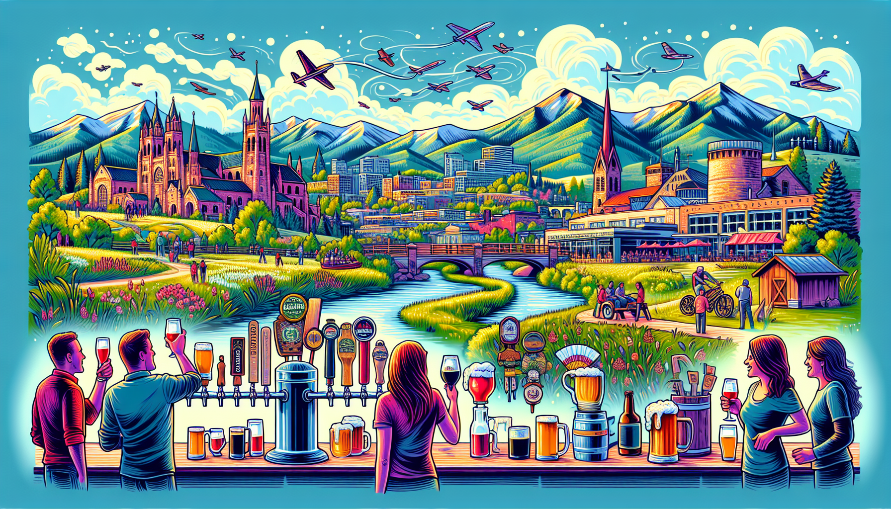 Castle Rock, Colorado beer scene