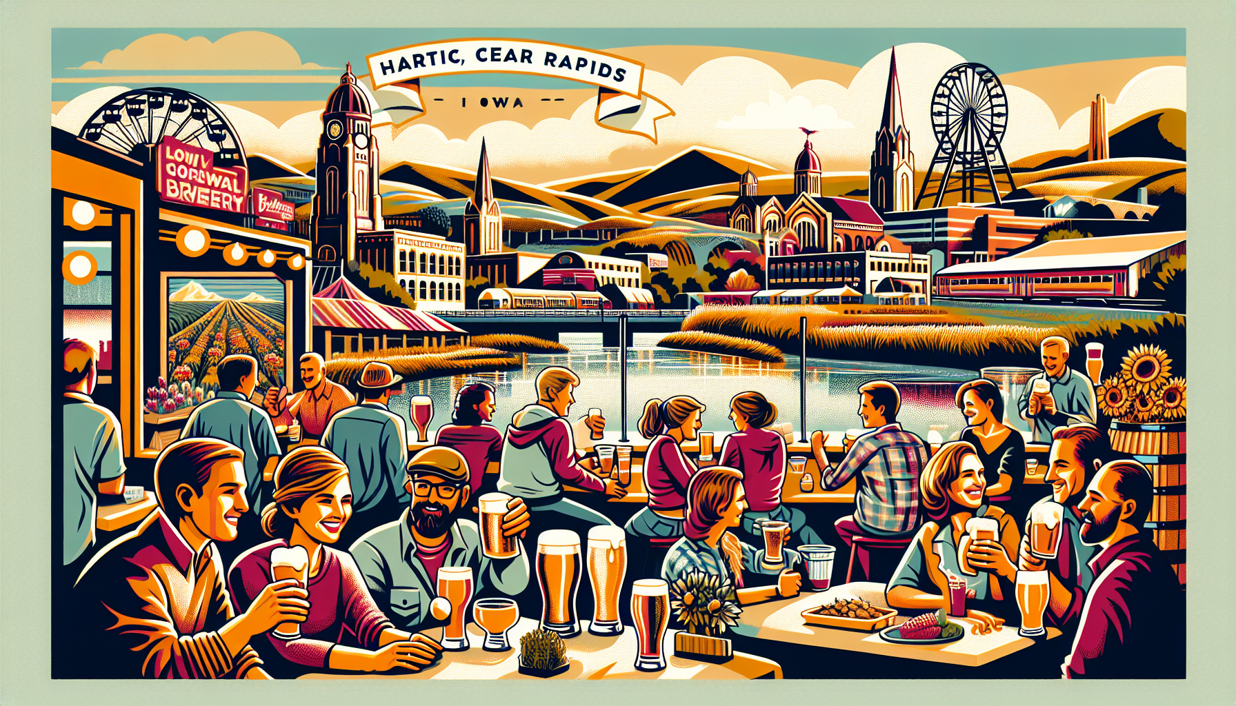 Cedar Rapids, Iowa beer scene