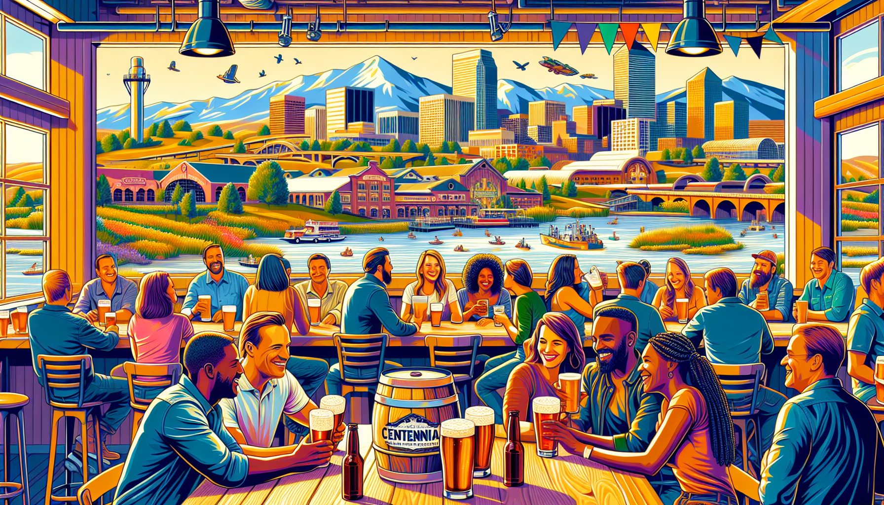 Centennial, Colorado beer scene