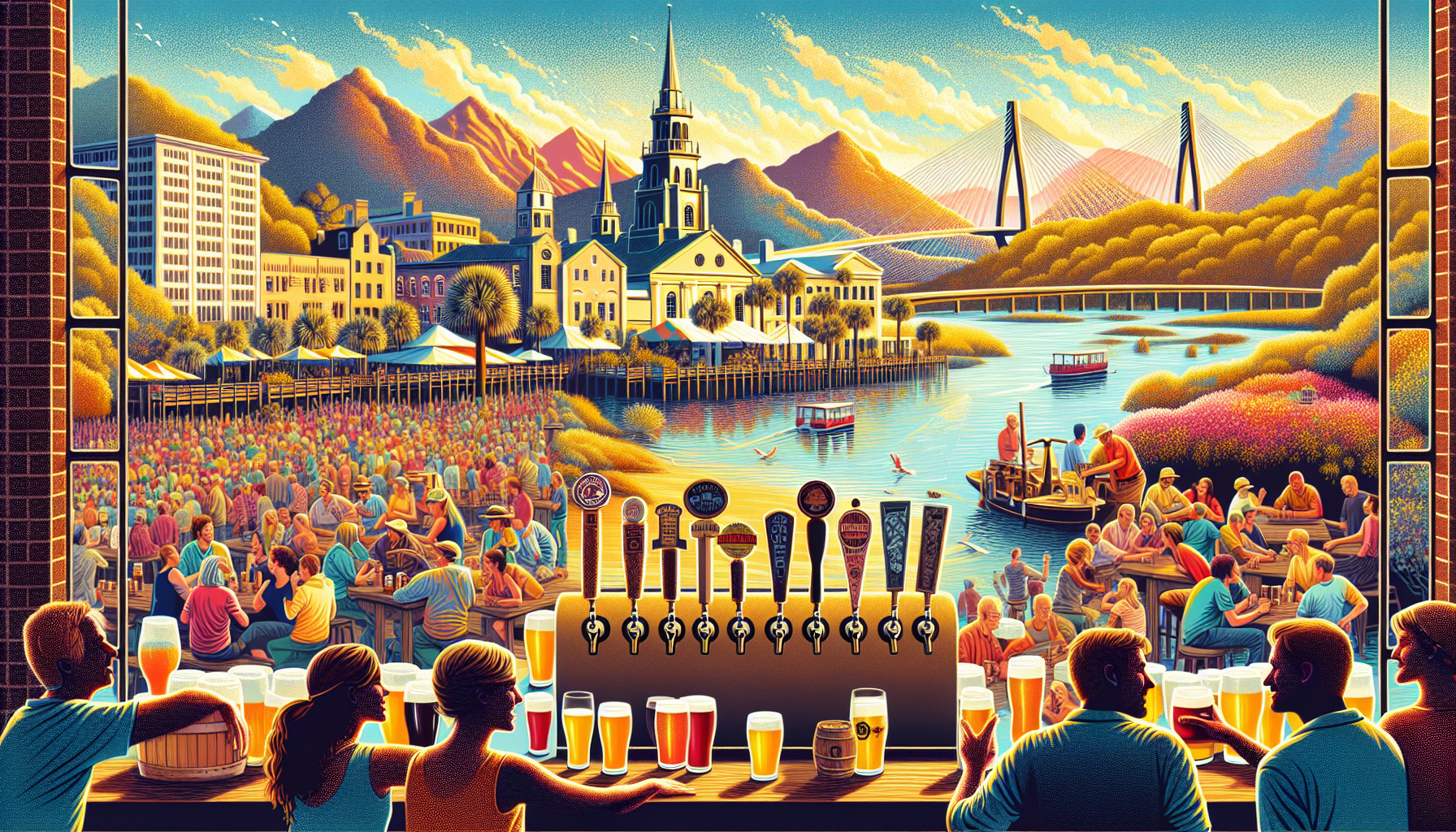 Charleston, South Carolina beer scene