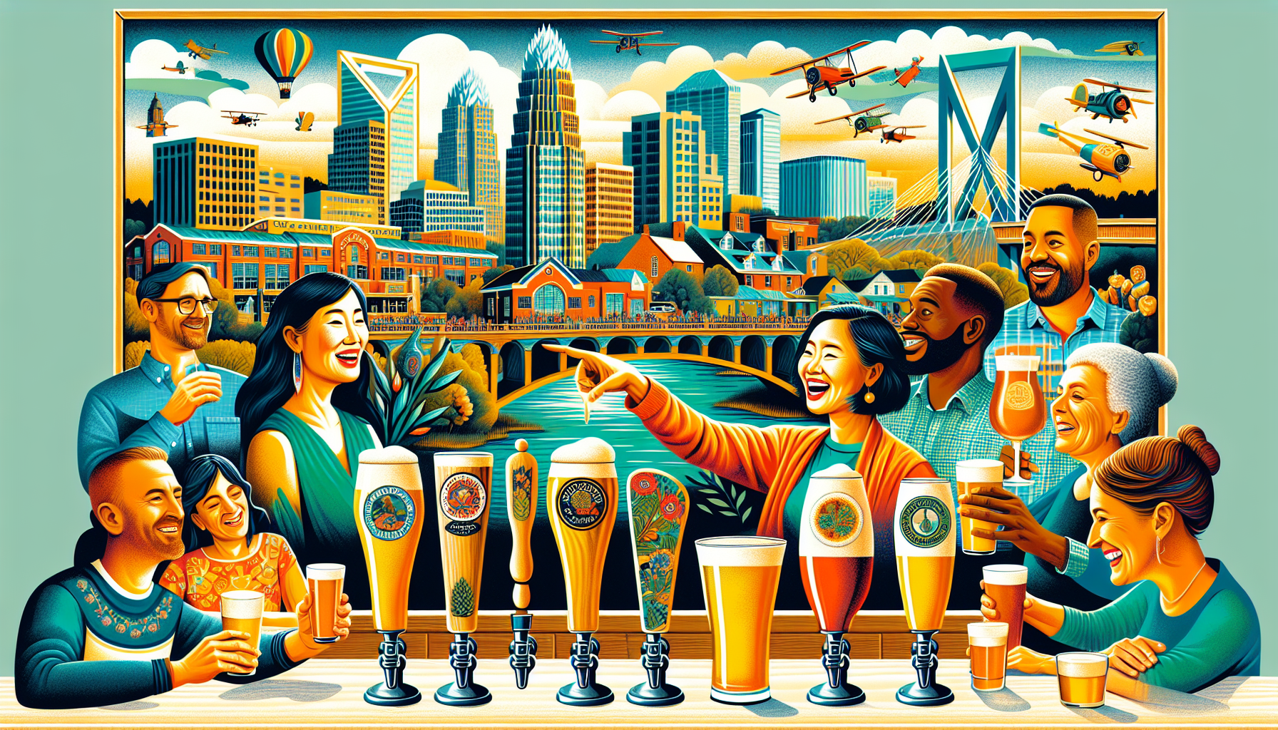 Charlotte, North Carolina beer scene