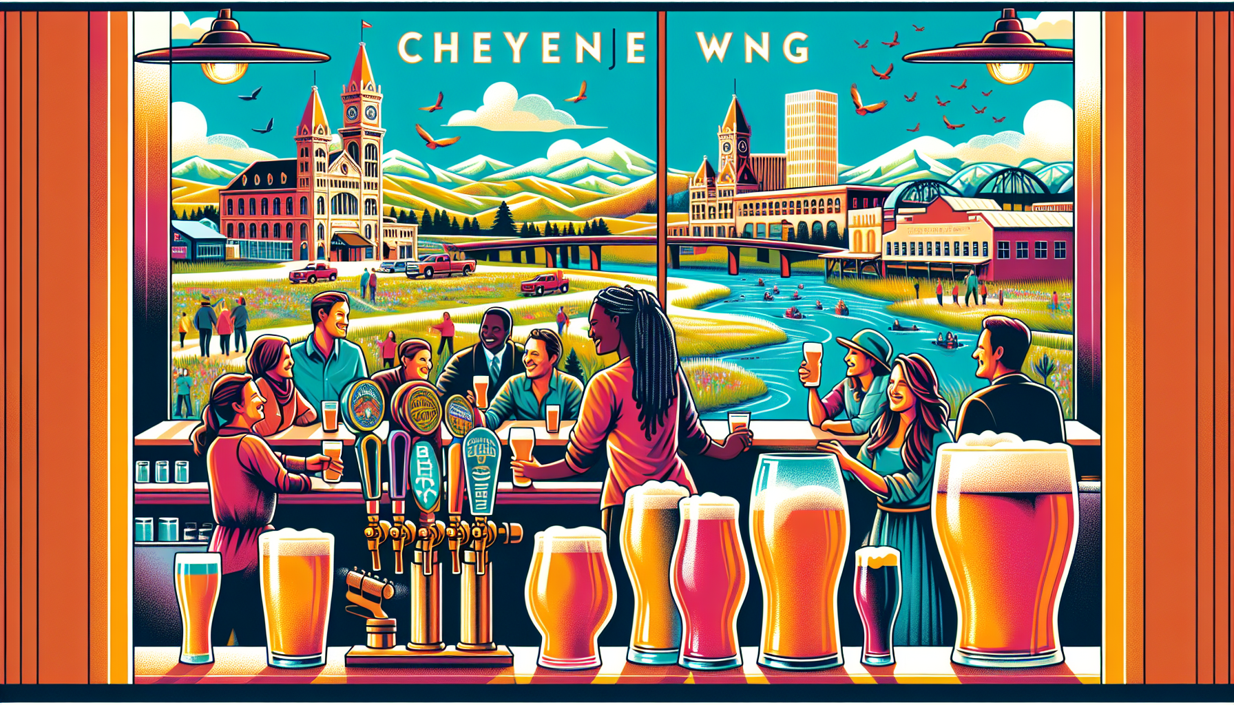 Cheyenne, Wyoming beer scene
