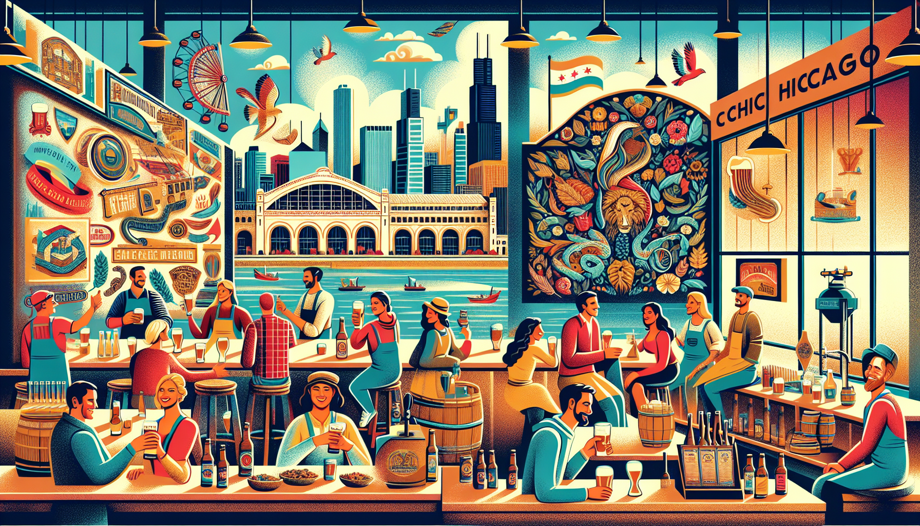 Chicago, Illinois beer scene