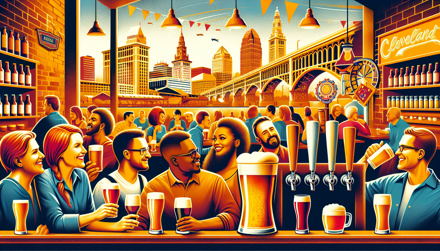 Cleveland, Ohio beer scene