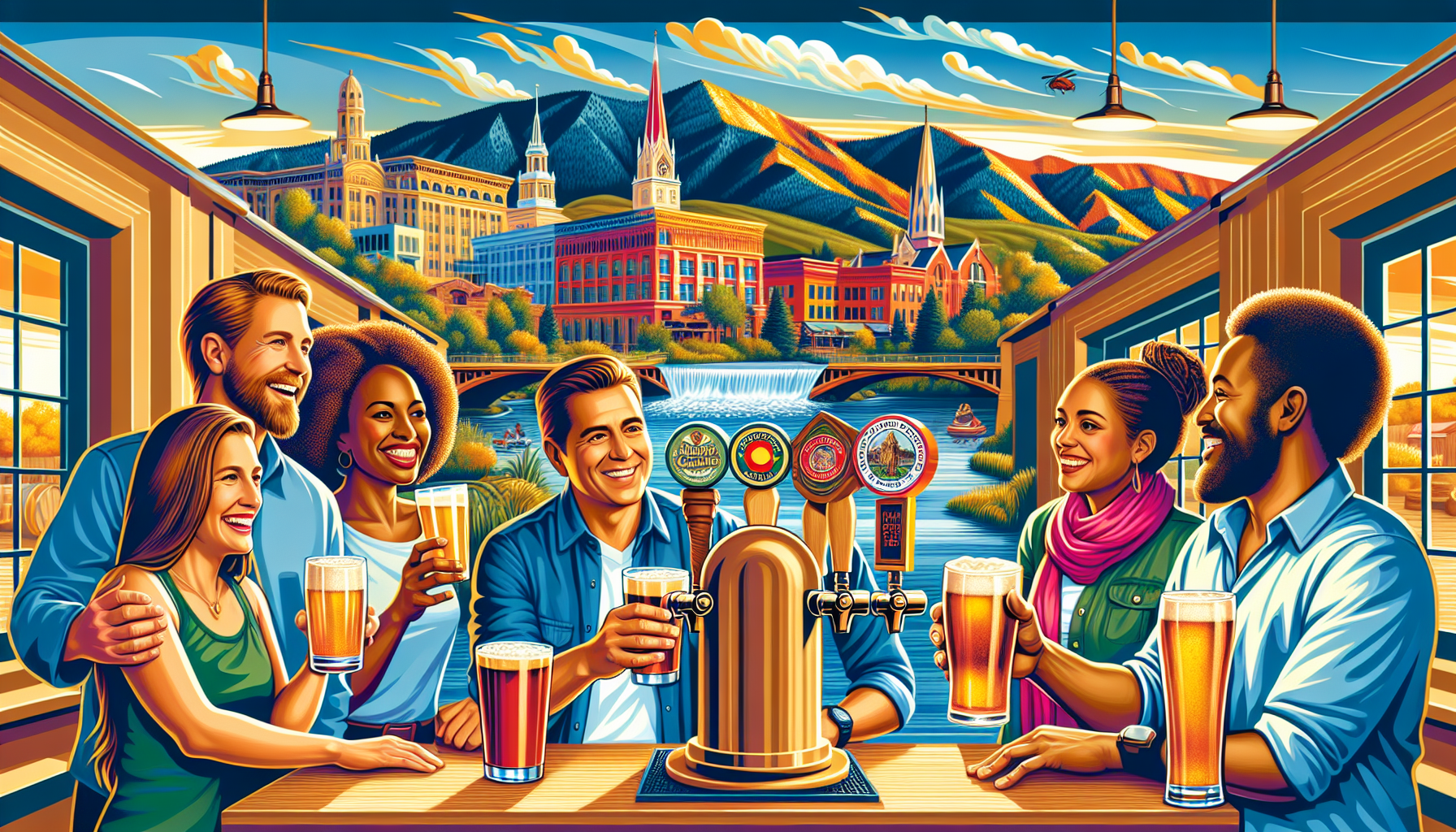 Colorado Springs, Colorado beer scene