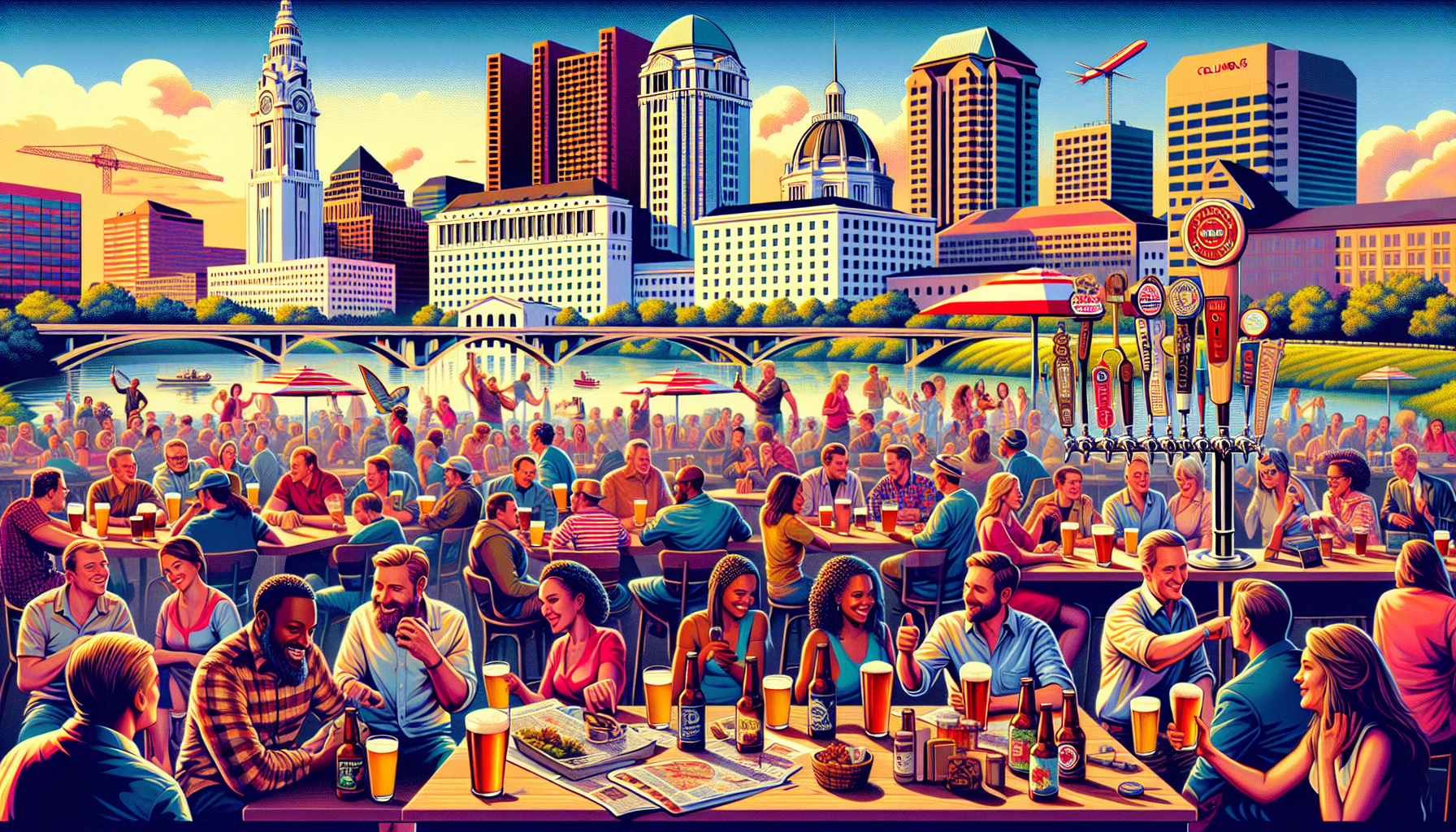 Columbus, Ohio beer scene