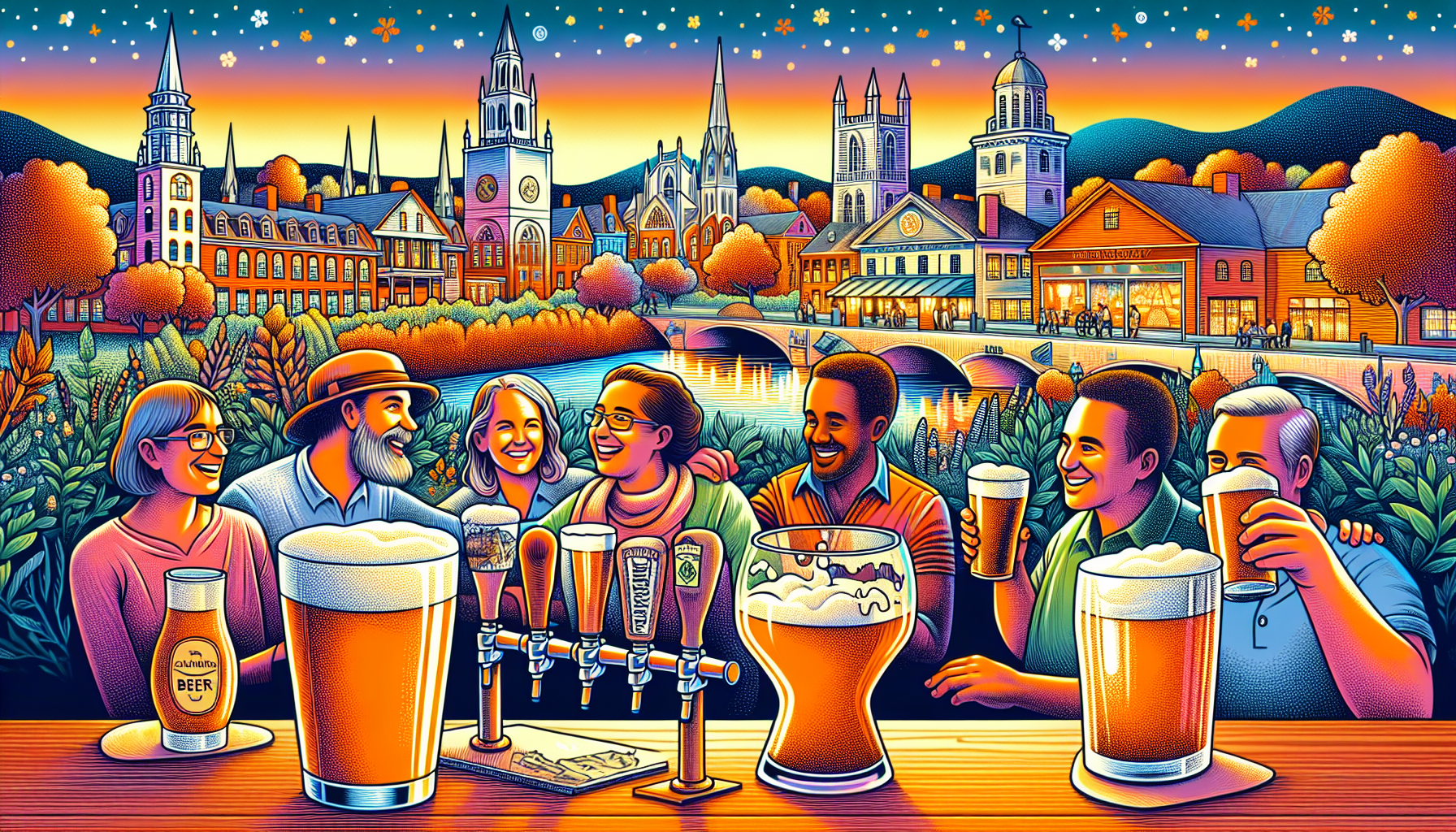 Concord, New Hampshire beer scene