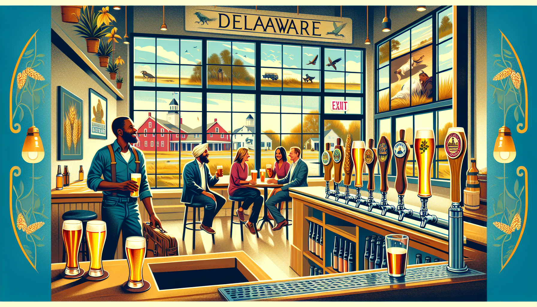 Delaware craft beer scene