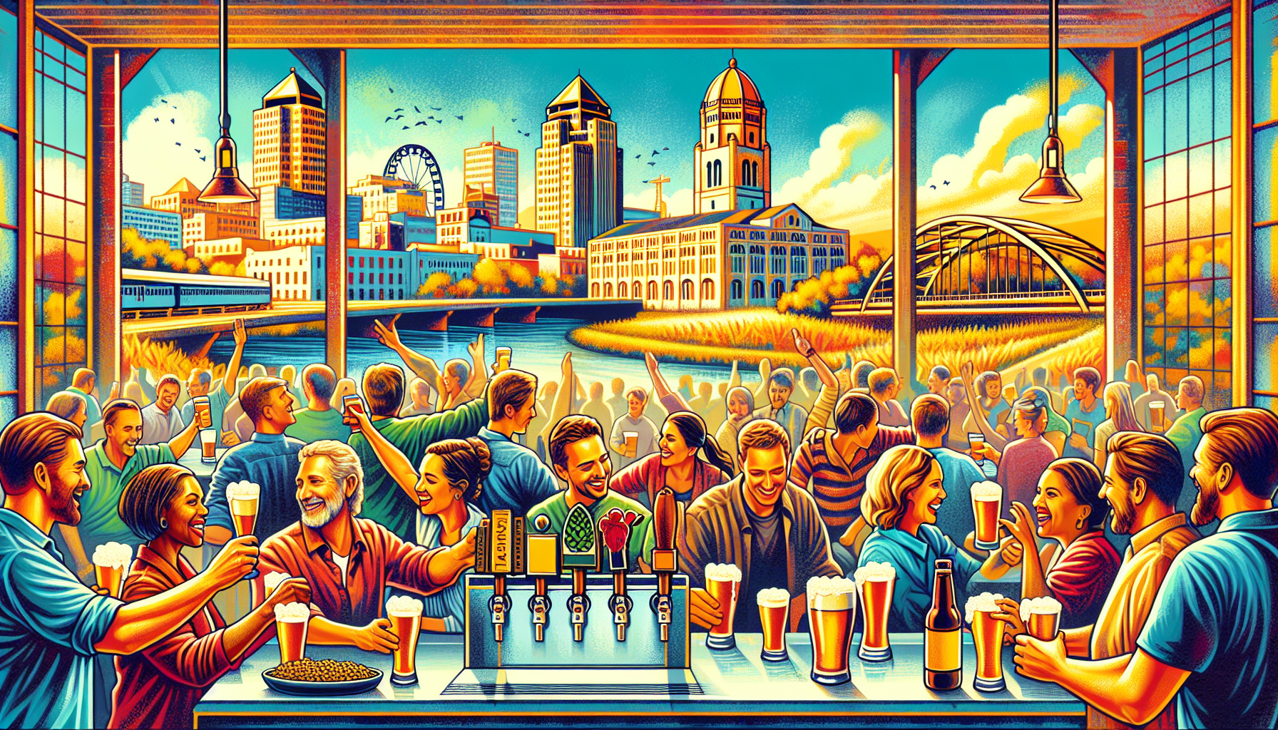 Des Moines, Iowa beer scene