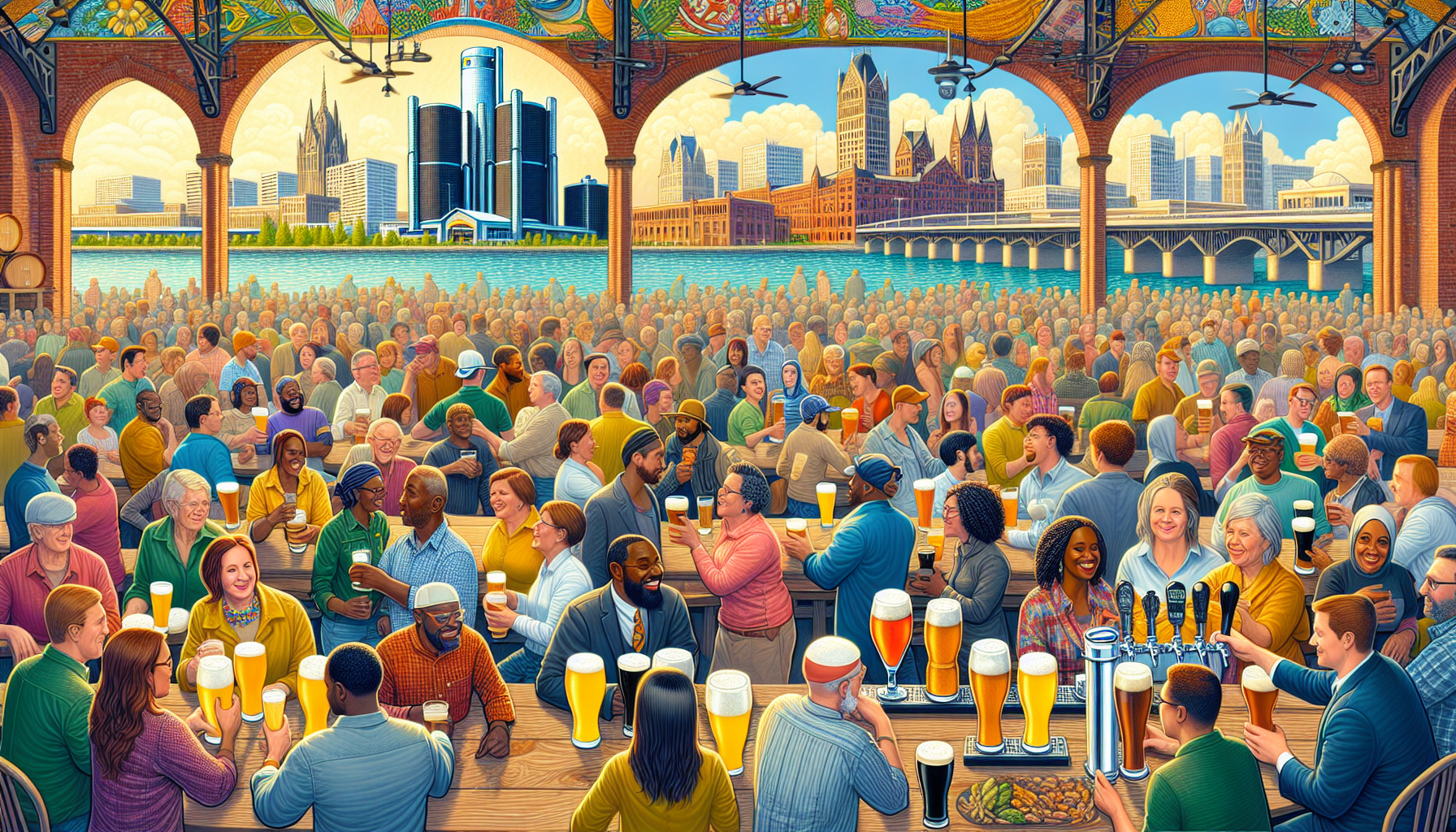 Detroit, Michigan beer scene