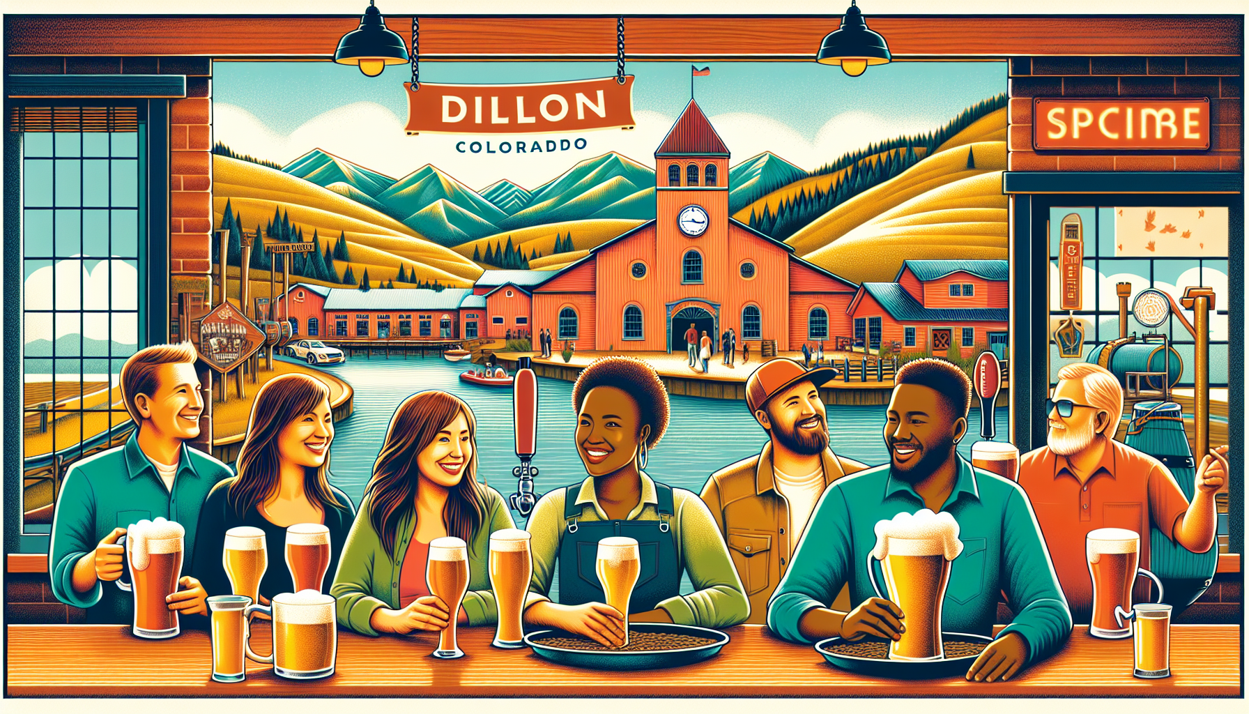 Dillon, Colorado beer scene