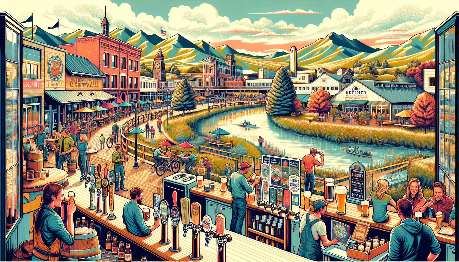 Edgewater, Colorado beer scene