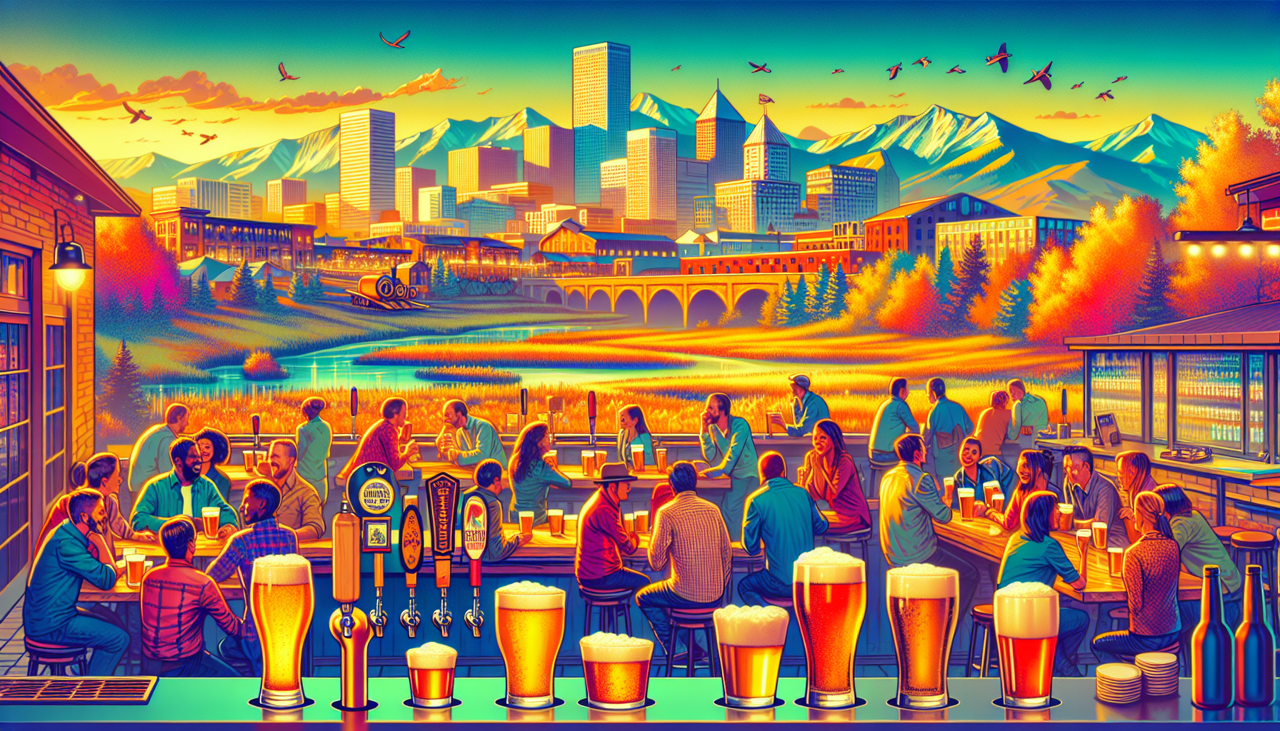 Englewood, Colorado beer scene