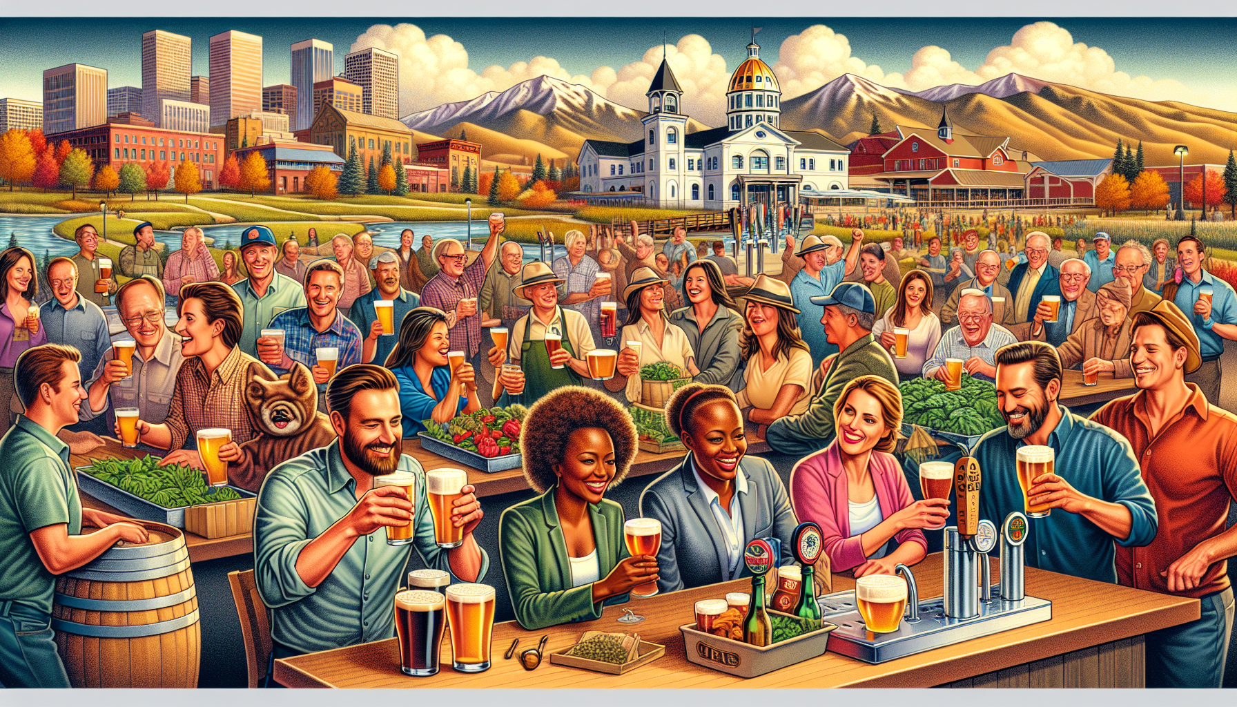 Erie, Colorado beer scene