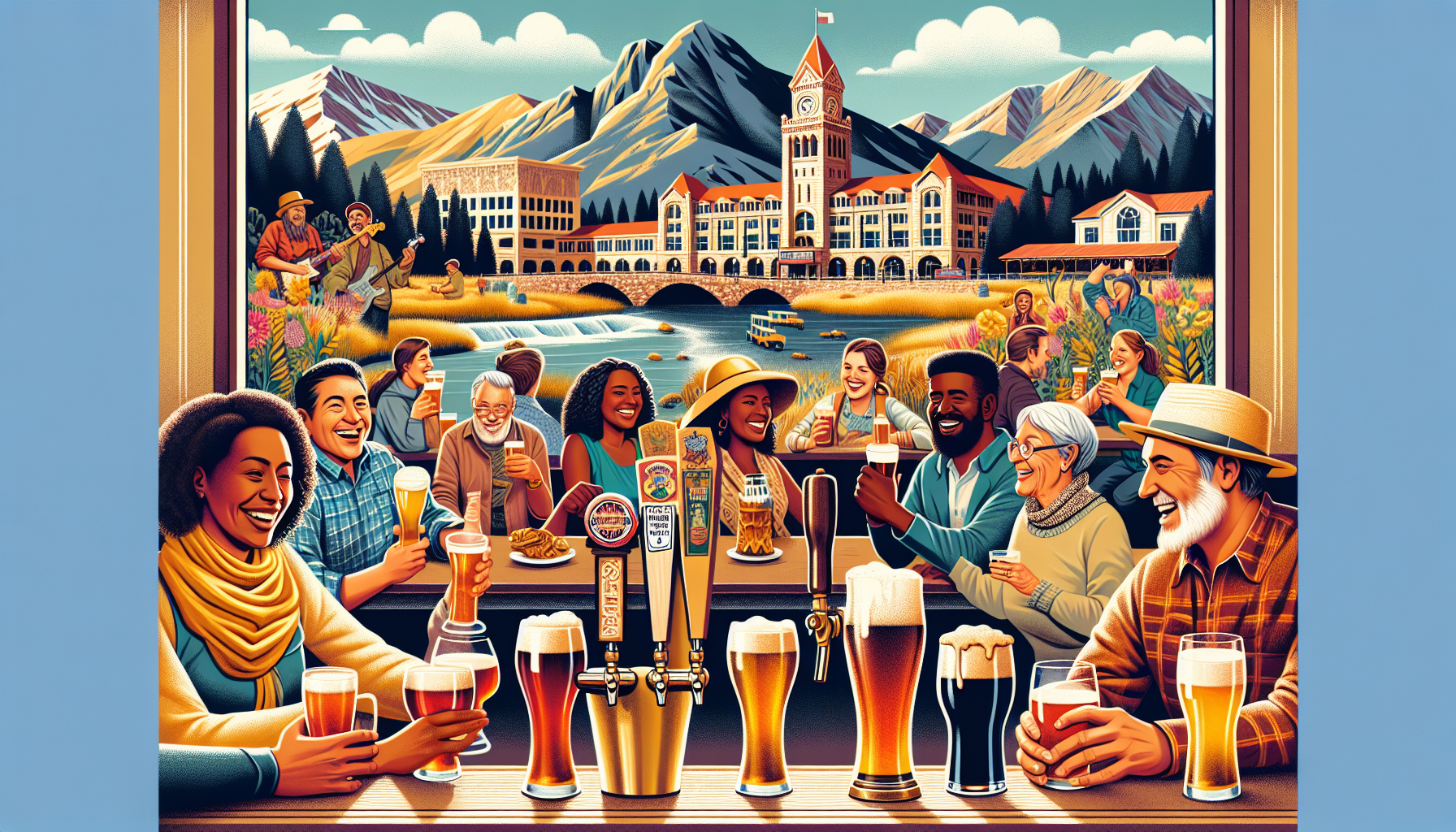 Estes Park, Colorado beer scene