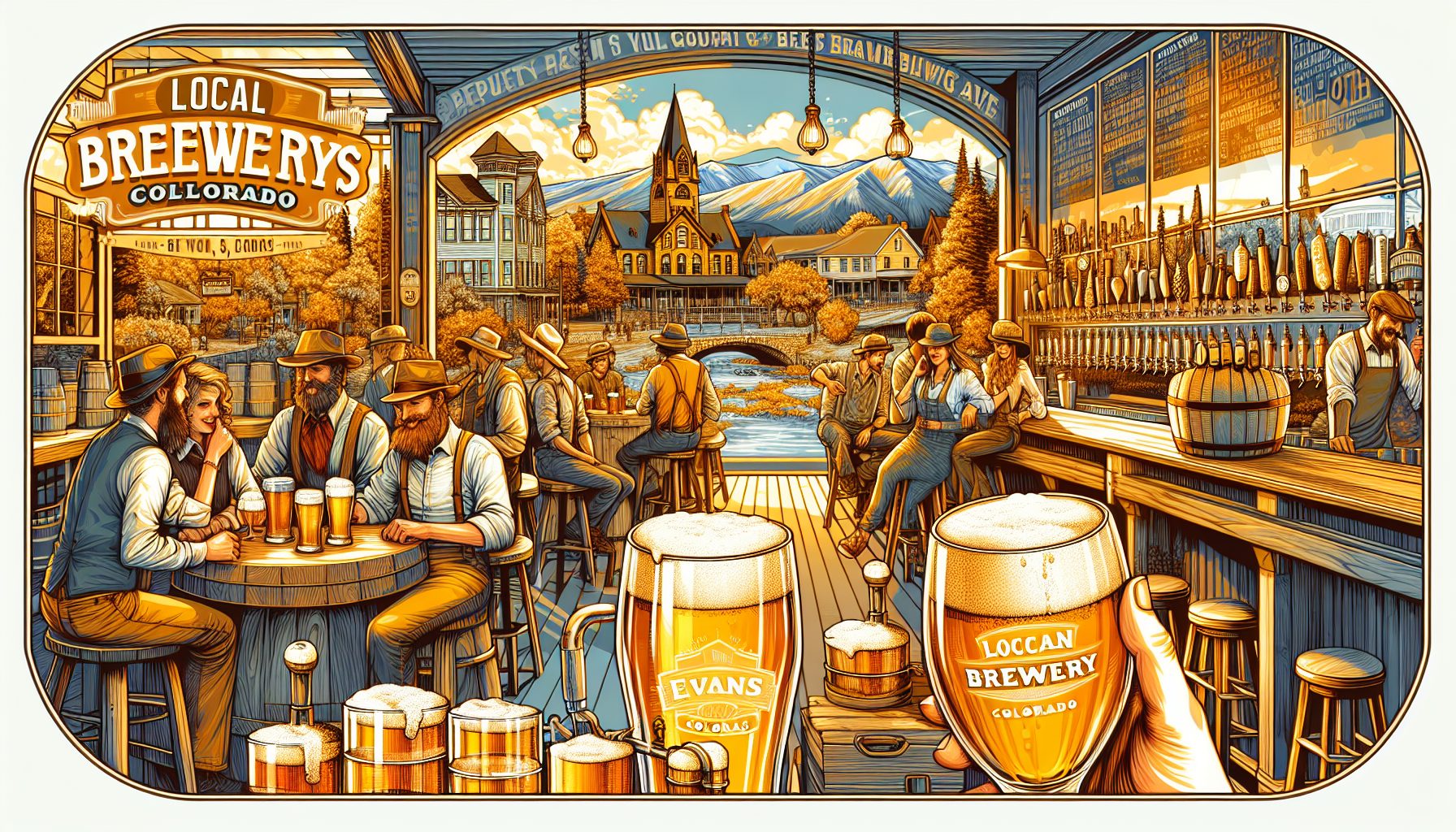 Evans, Colorado beer scene