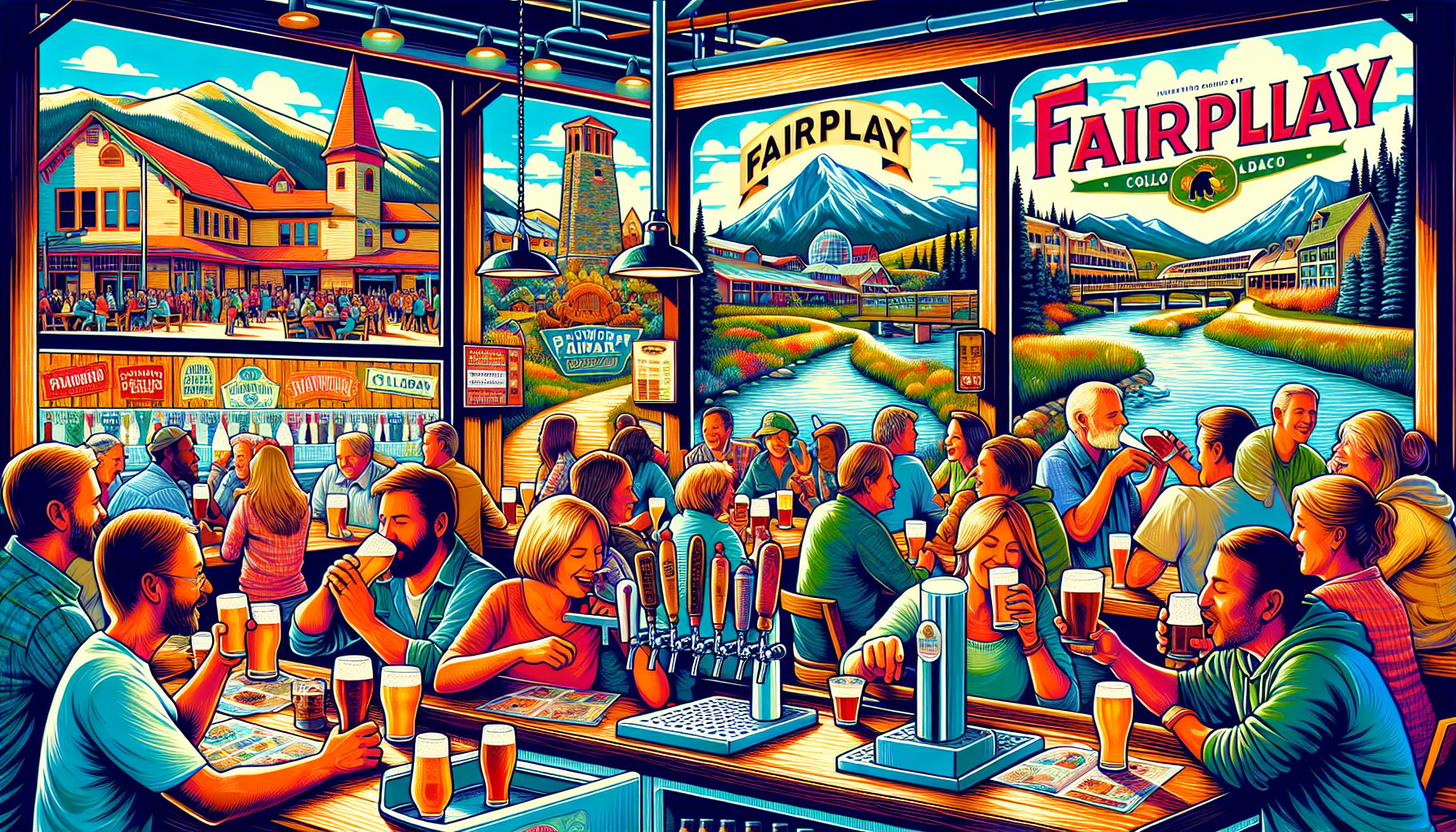 Fairplay, Colorado beer scene