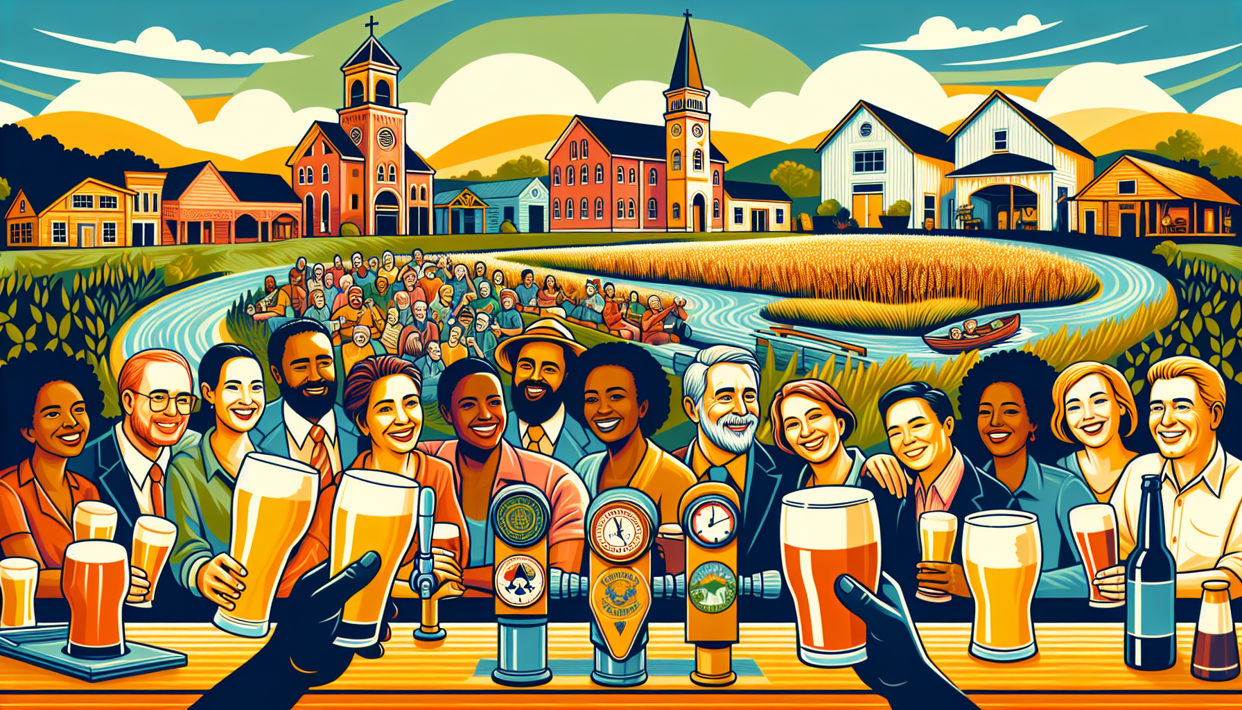 Fayetteville, Arkansas beer scene