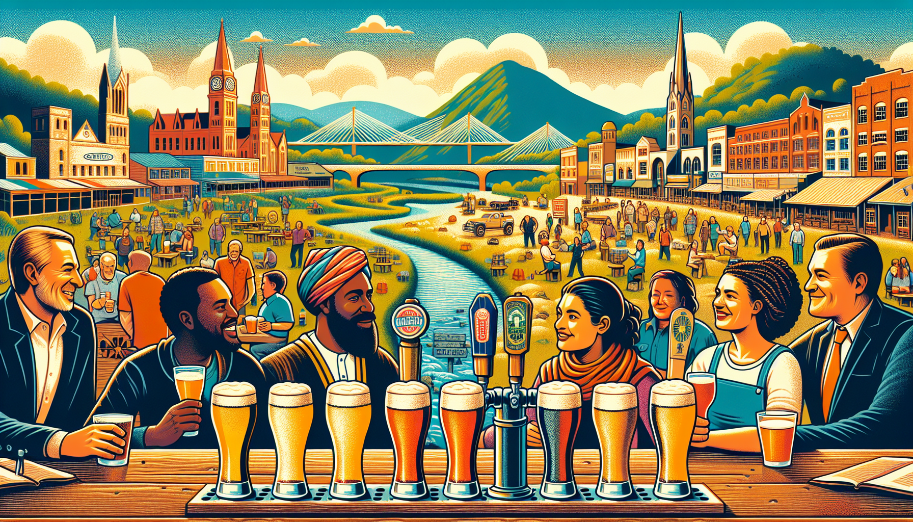 Frankfort, Kentucky beer scene