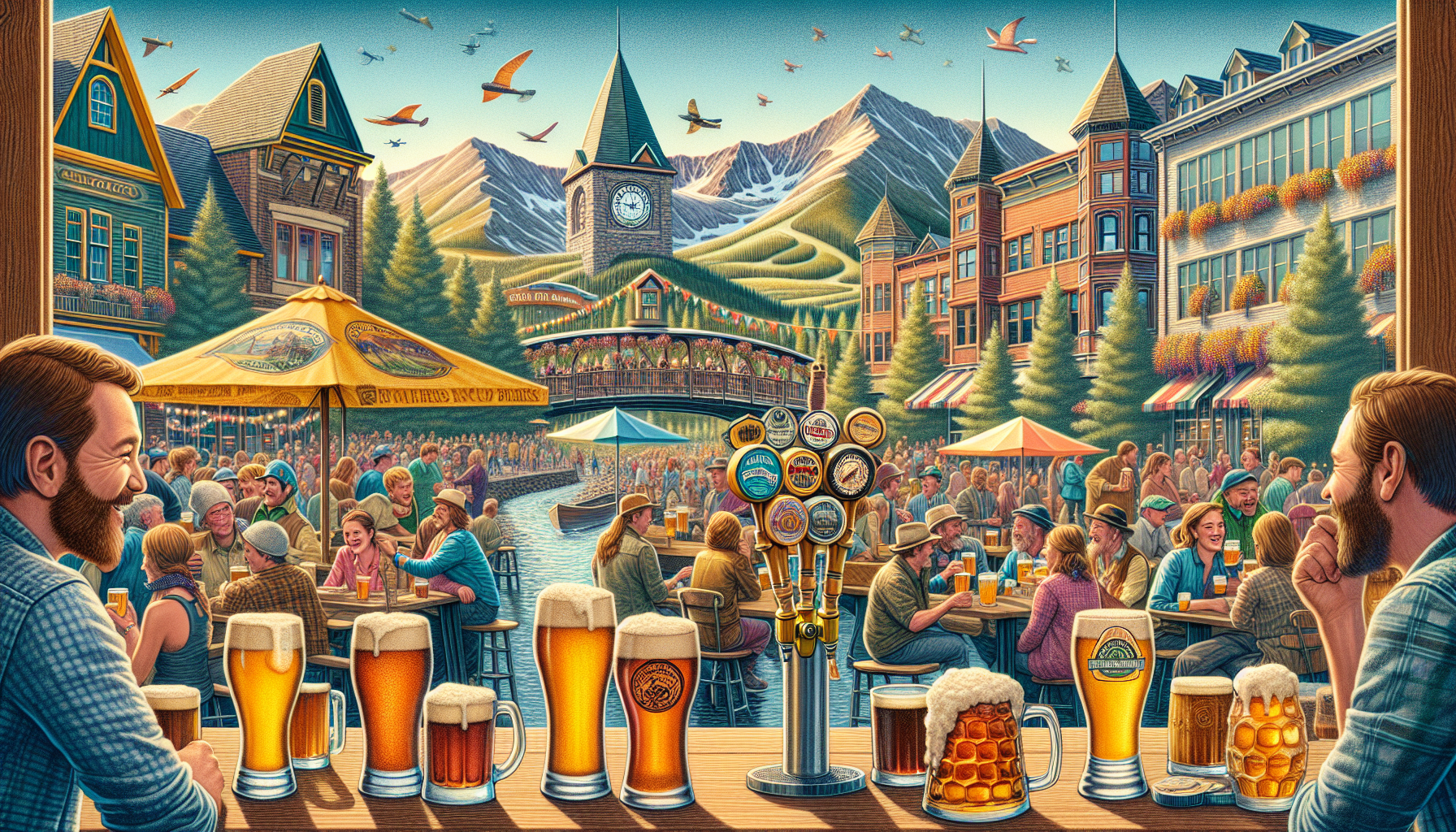 Frisco, Colorado beer scene