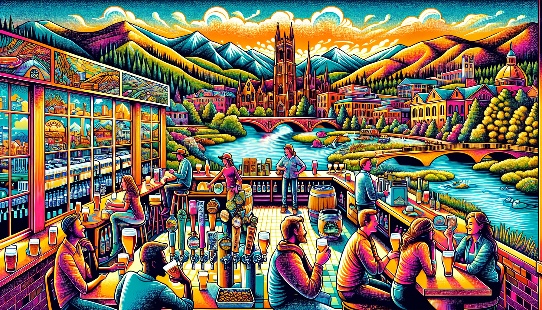 Georgetown, Colorado beer scene