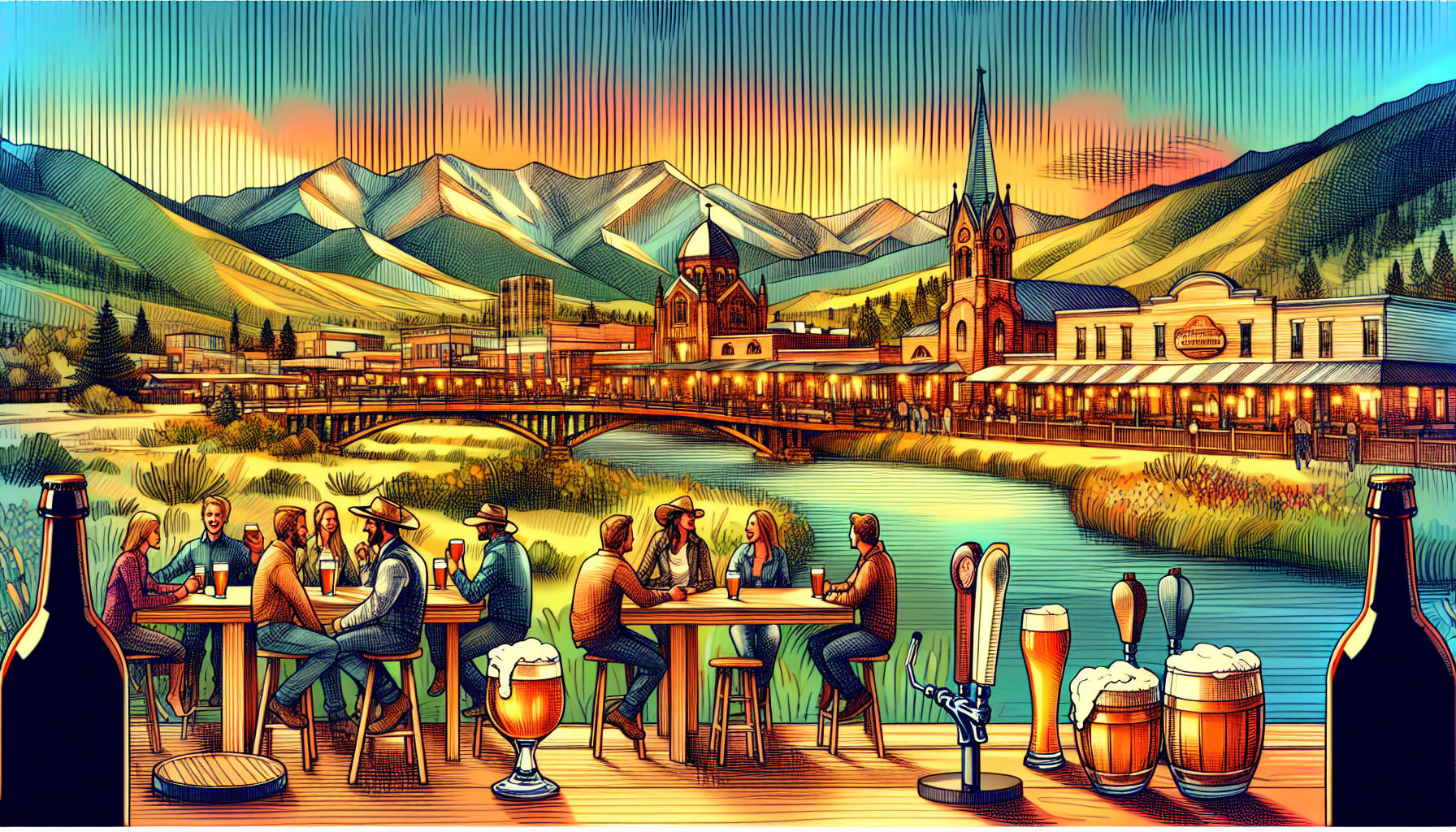 Glenwood Springs, Colorado beer scene